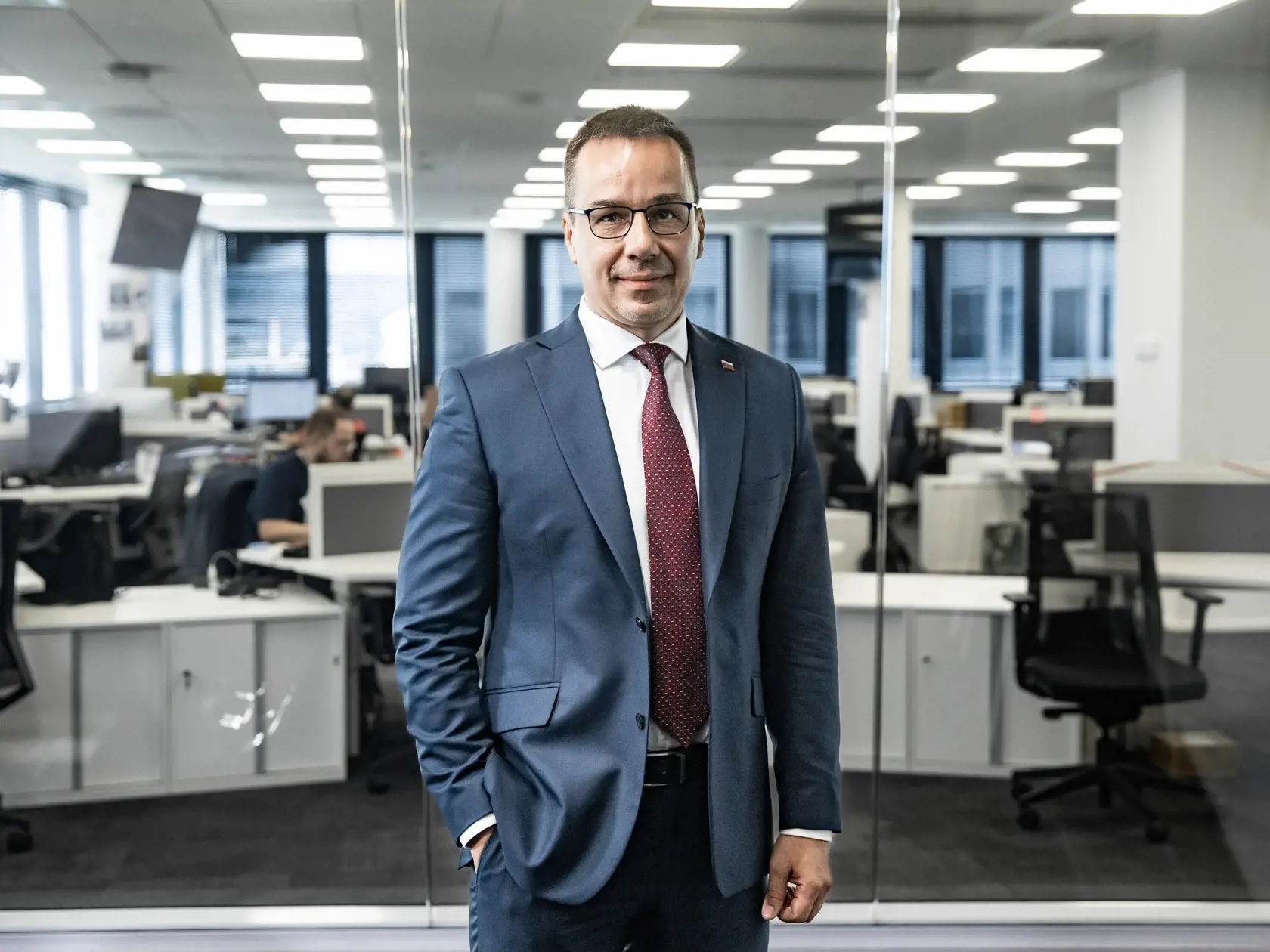 Diskusná relácia “Karty na stôl”, ktorej hosťom bol Erik Tomáš (Hlas-SD), minister práce, soc. vecí a rodiny