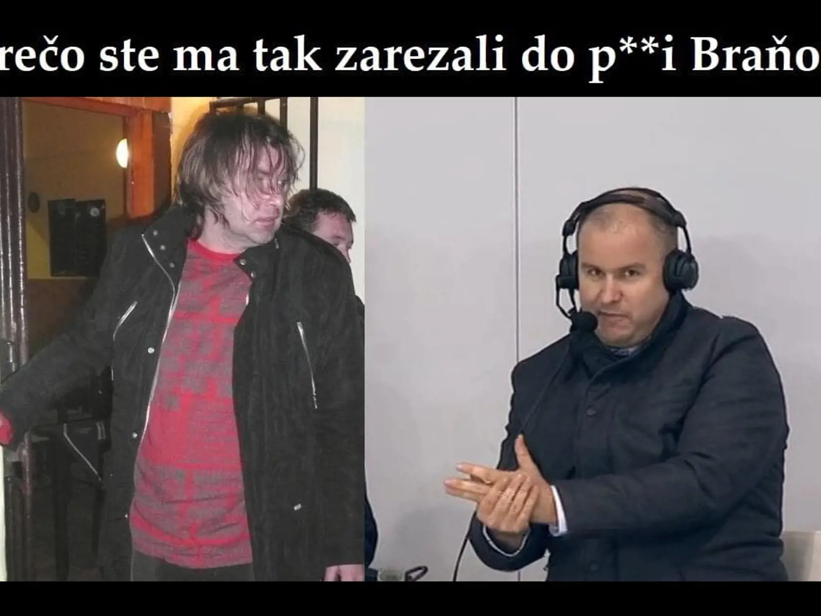 Internet si uťahuje z Merčiaka po jeho vulgárnom výbuchu.