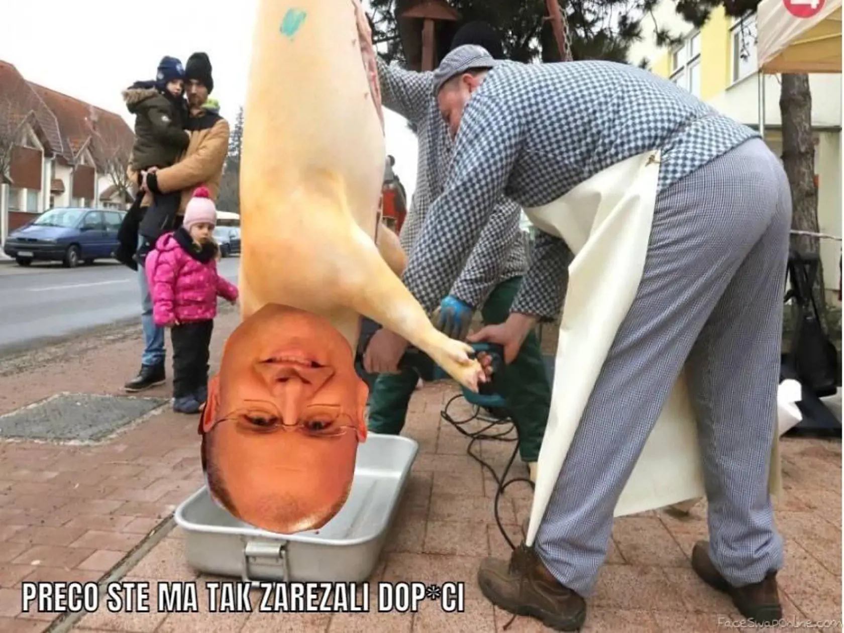 Internet si uťahuje z Merčiaka po jeho vulgárnom výbuchu.
