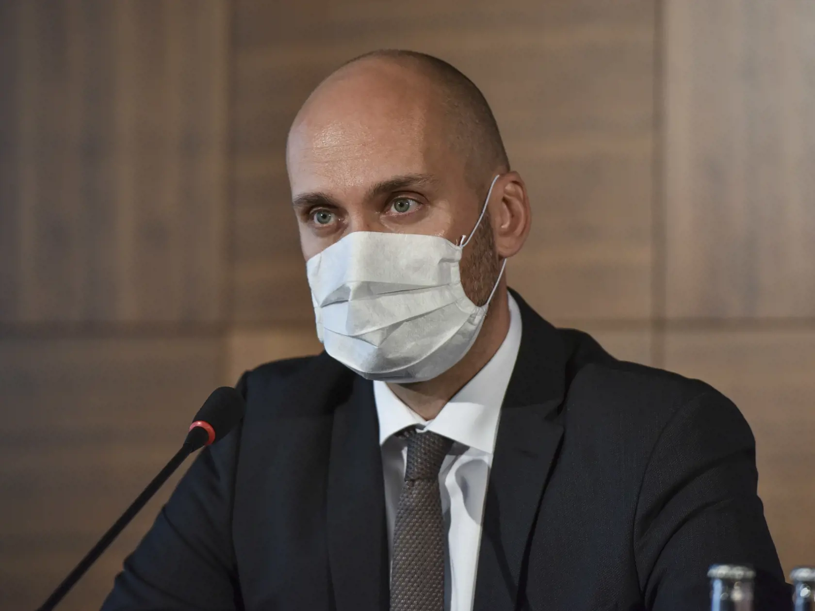 Na snímke štátny tajomník ministerstva hospodárstva SR Karol Galek