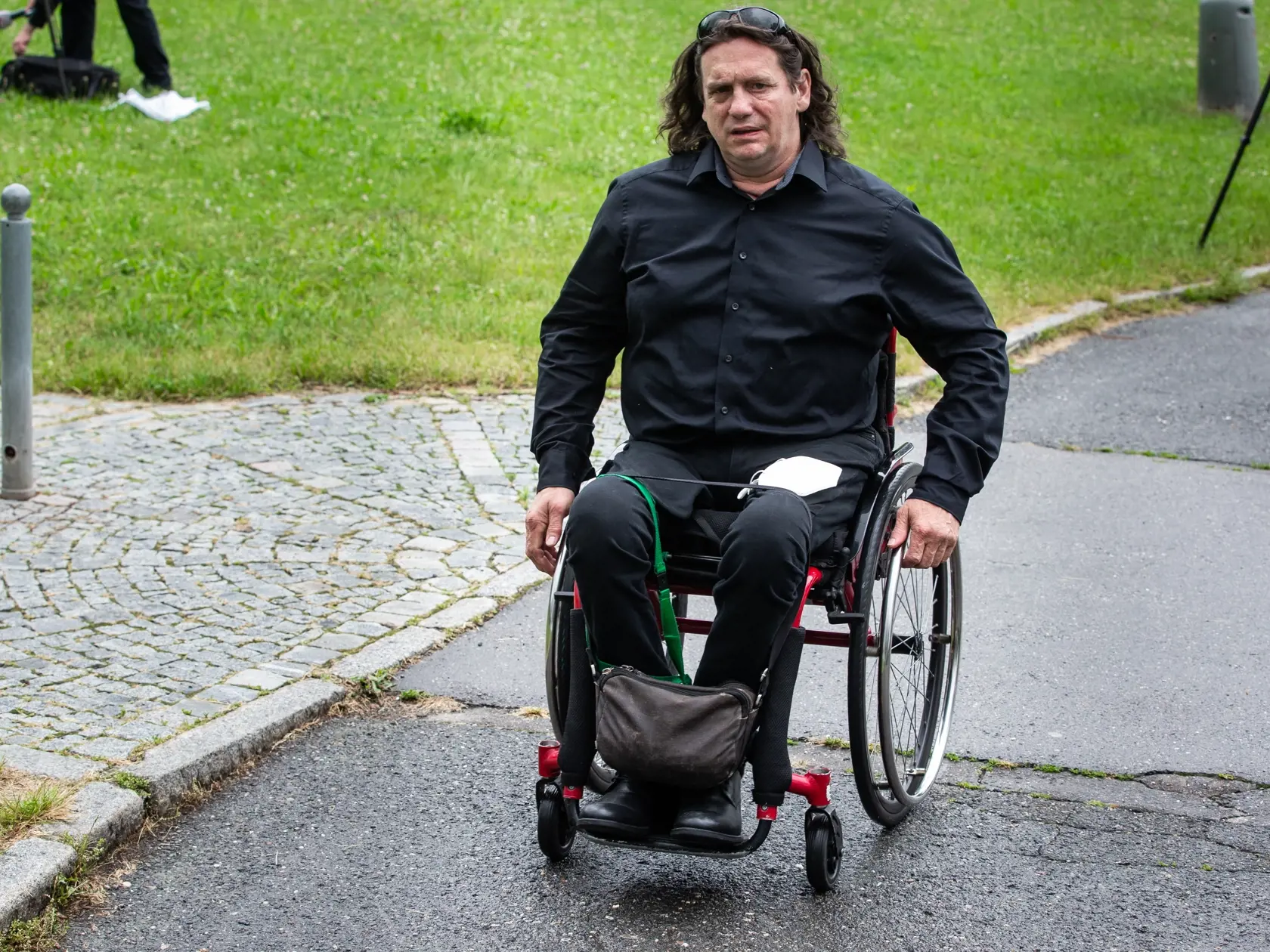 Posledná rozlúčka s českou herečkou Libušou Šafránkovou - Jan Potměšil
