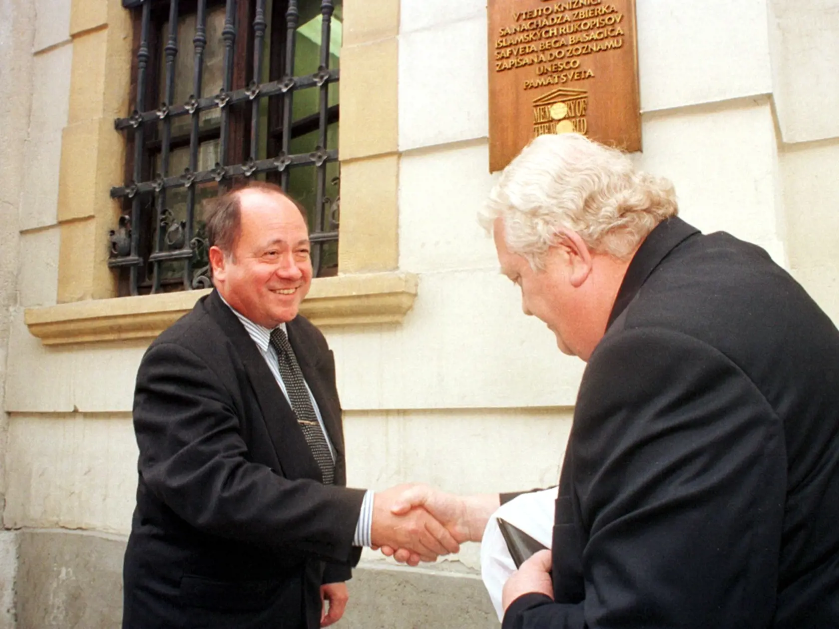 Exminister kultúry Ivan Hudec (vľavo) zomrel vo veku 74 rokov.