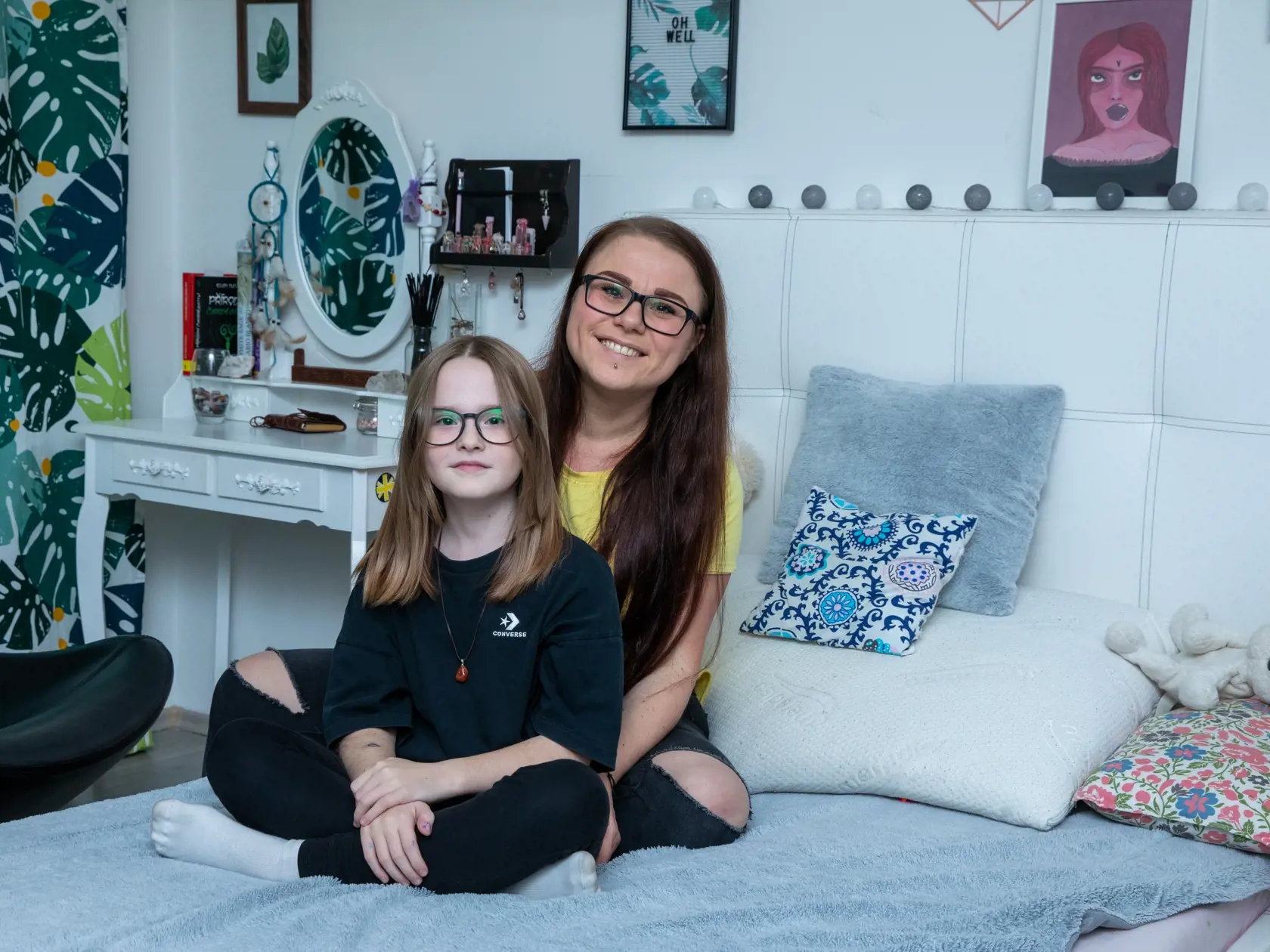 Janka sa kvôli opatrovateľskému príspevku obrátila na súd, podľa úradníkov malá SOFIA zvládne každodennú liečbu sama.