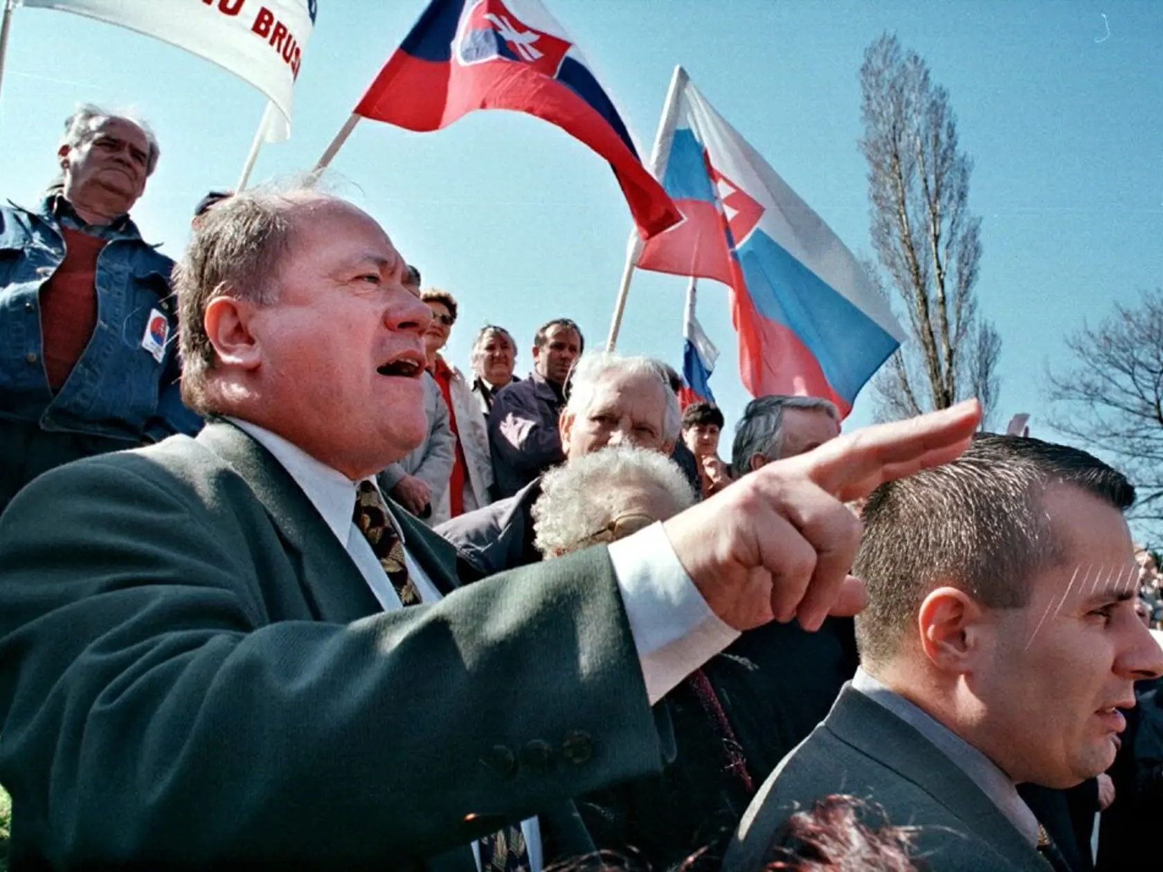 Ivan Hudec pôsobil ako minister kultúry v rokoch 1994 až 1998.