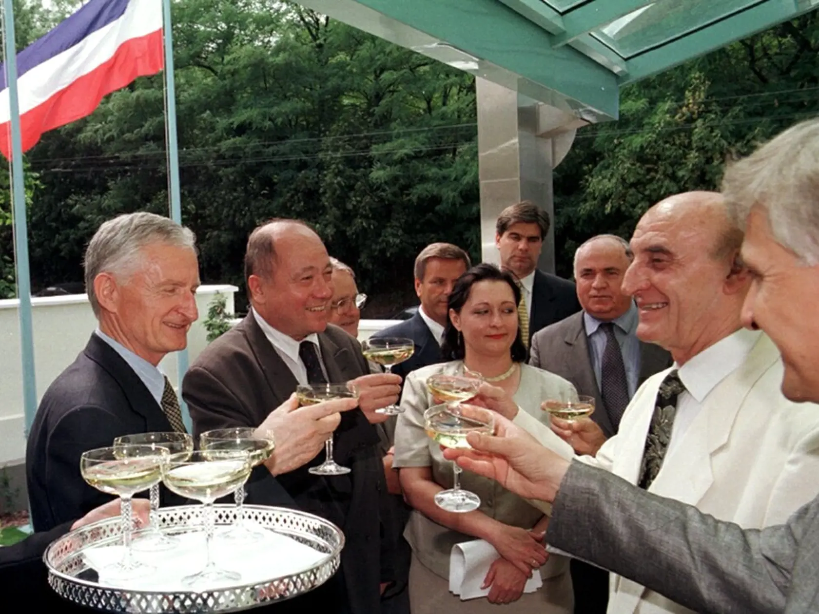 Ivan Hudec pôsobil ako minister kultúry v rokoch 1994 až 1998.