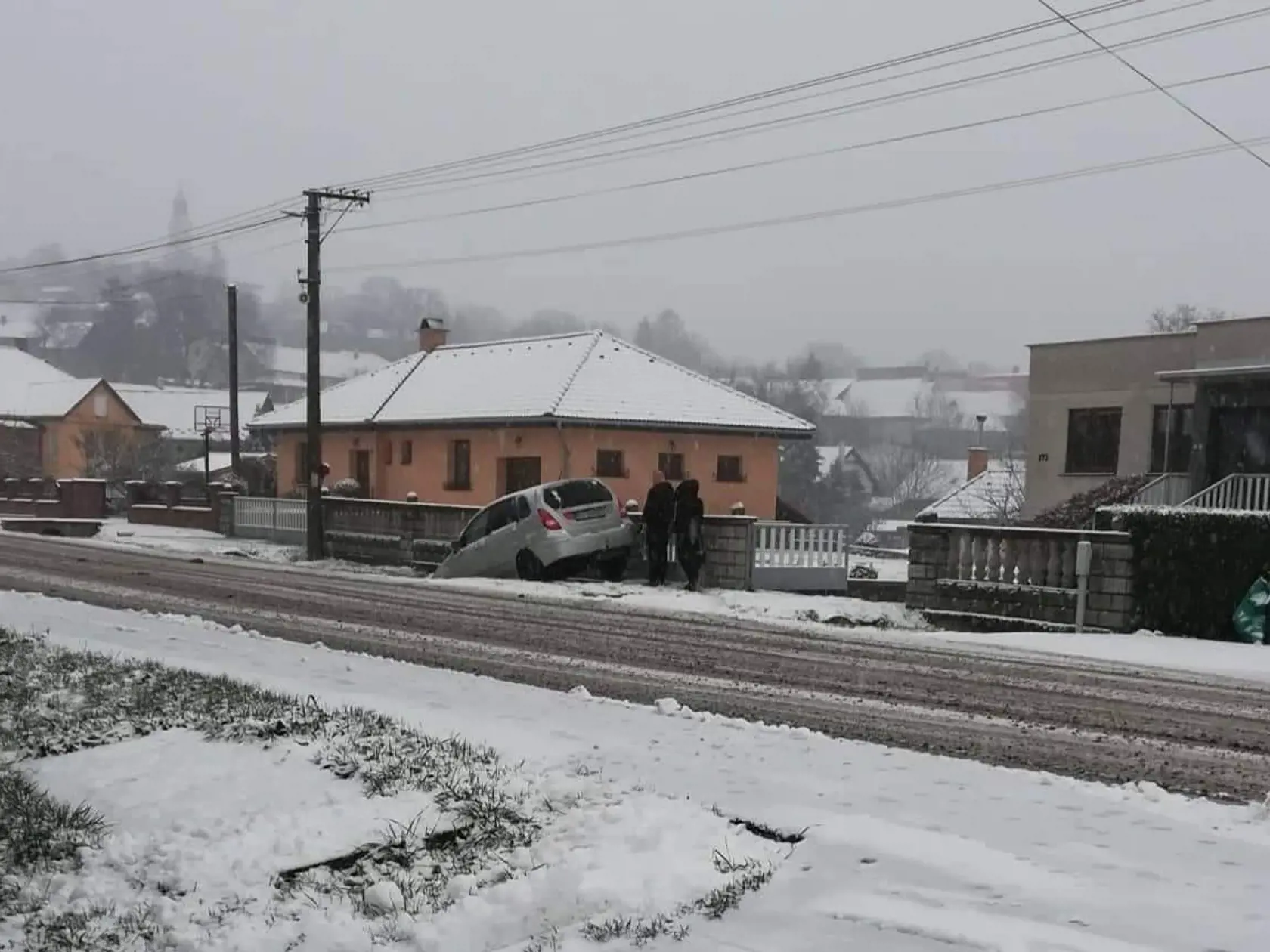 Nehoda Nižná Myšľa.