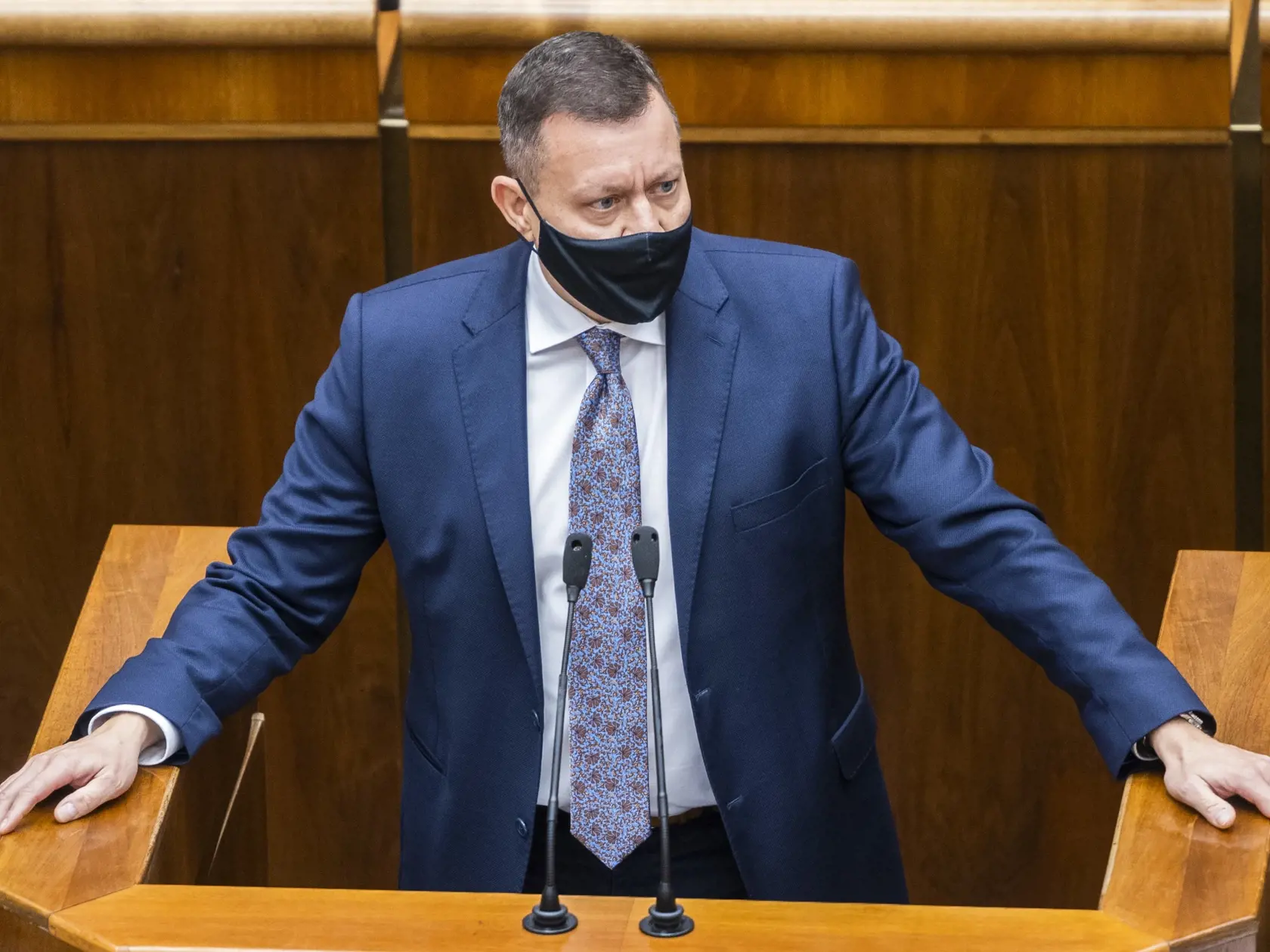 Polícia začala trestné stíhanie vo veci bezpečnostnej previerky špeciálneho prokurátora Daniela Lipšica.