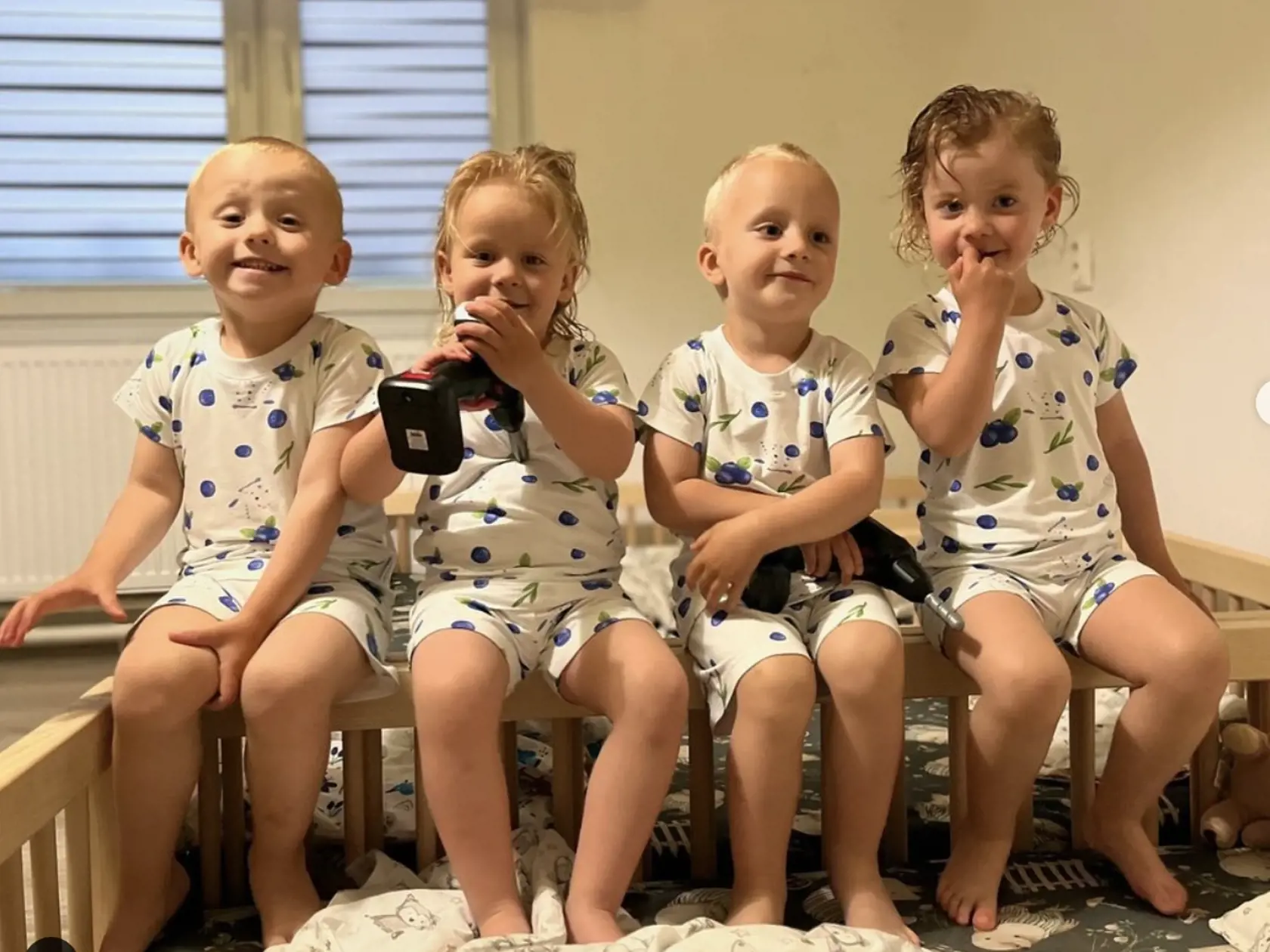 Štvorčatá Križalkovičové sú dobrí papkáči. Chute majú rovnaké. A najradšej majú cestoviny so syrovou omáčkou. Tento rok si však pochutia aj na tradičnom východniarskom štedrovečernom menu - kapustnici, zemiakovom šaláte s rybe a opekancoch.