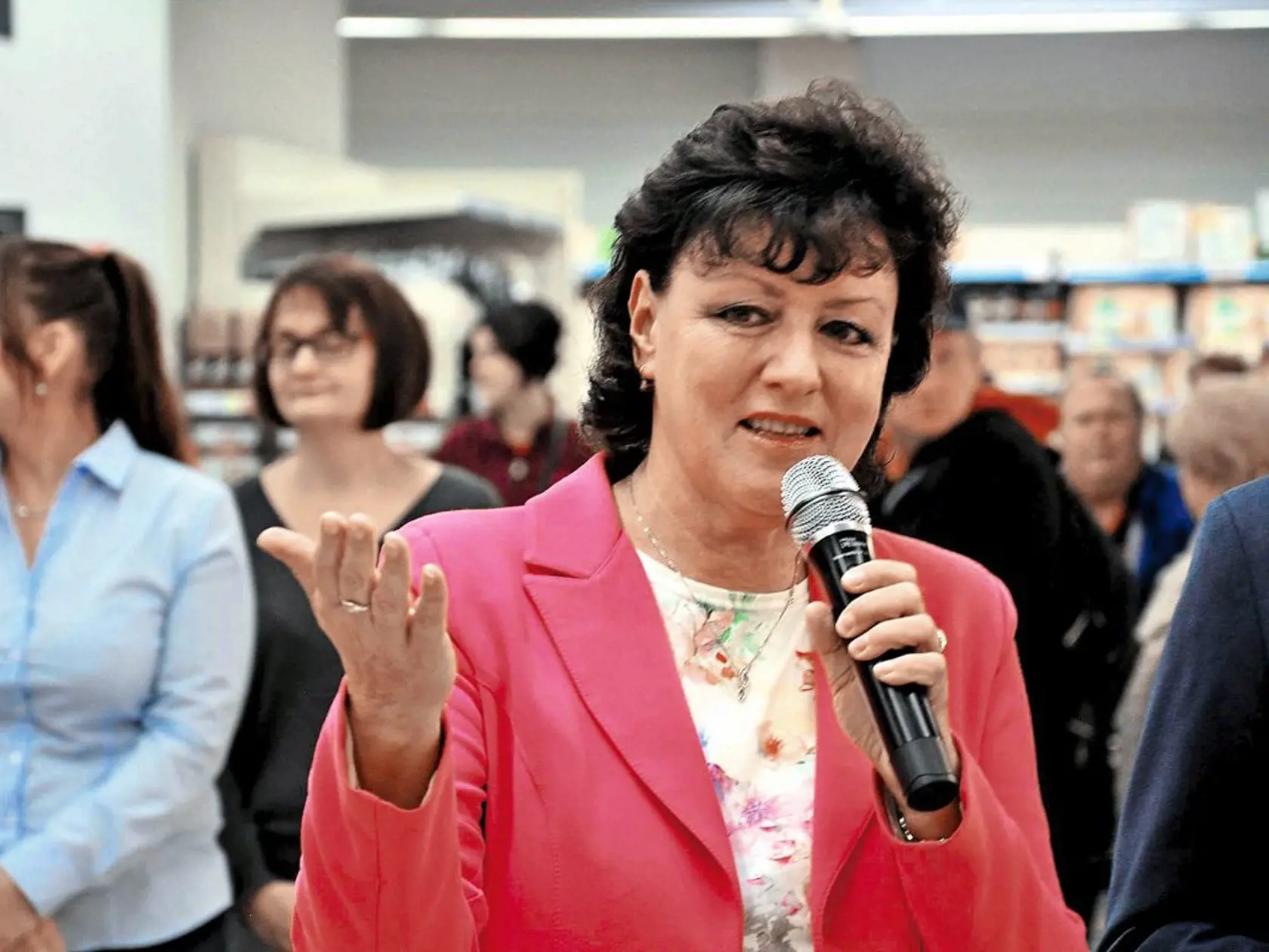 Lenka Balkovičová je od roku 2014 primátorkou mesta Zvolen.