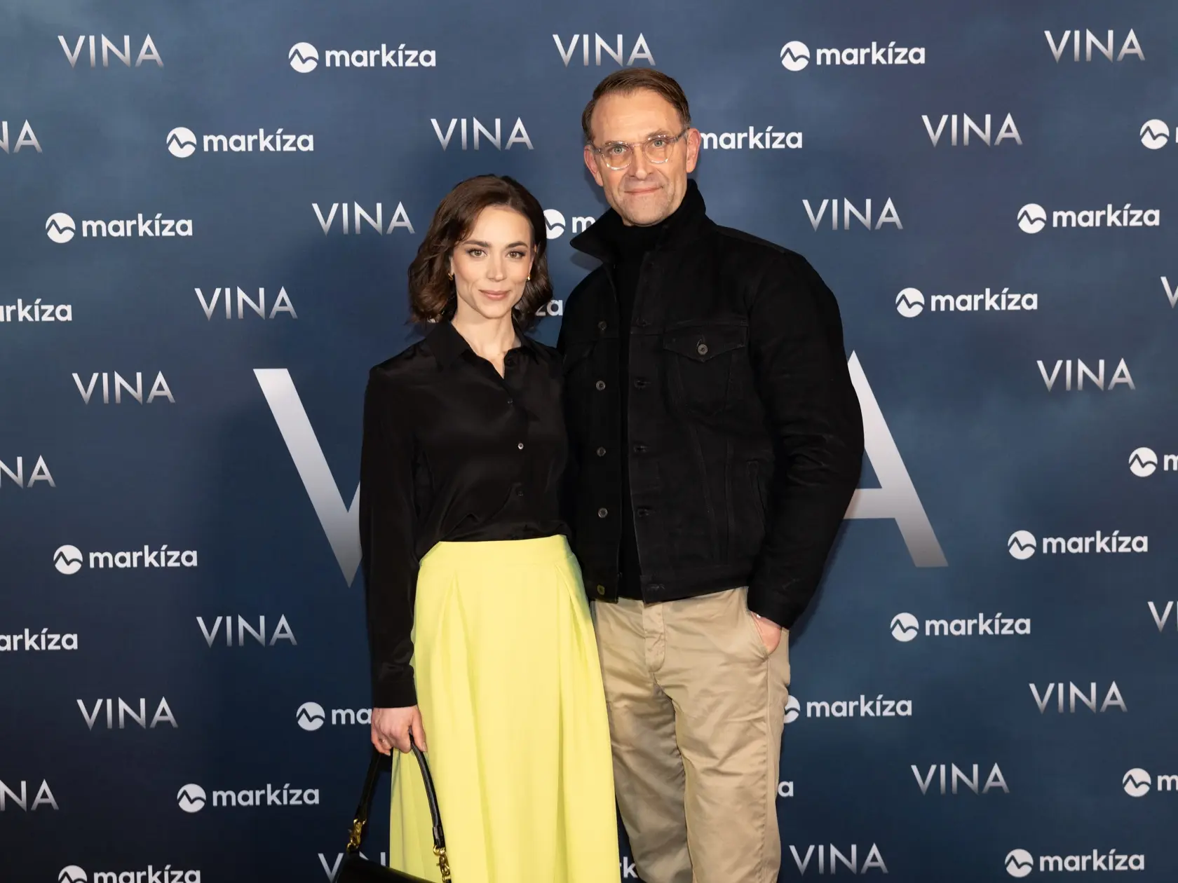 Premiéra seriálu Vina. Na snímke Gabika Marcinková a Tomáš Maštalír.