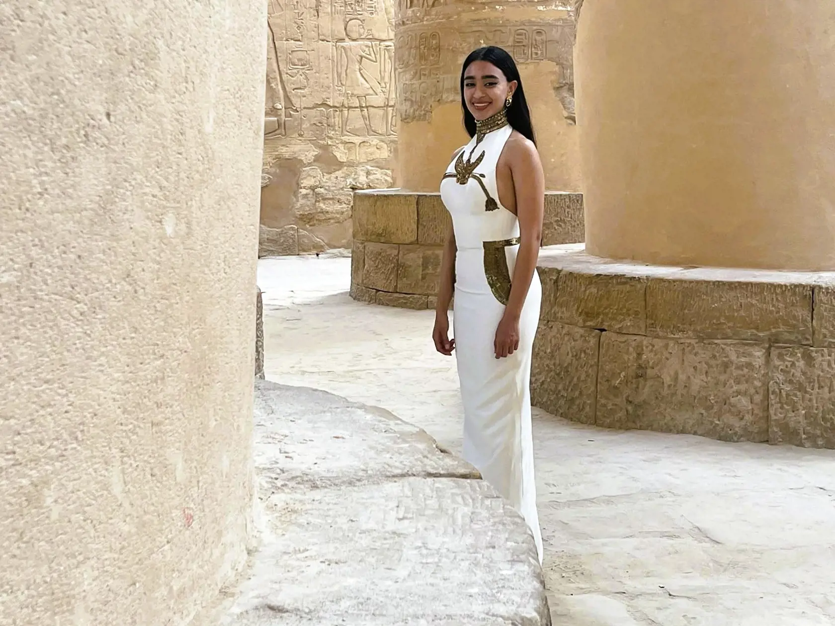 Vo svete bohov a faraónov v Karnaku, Egypt.