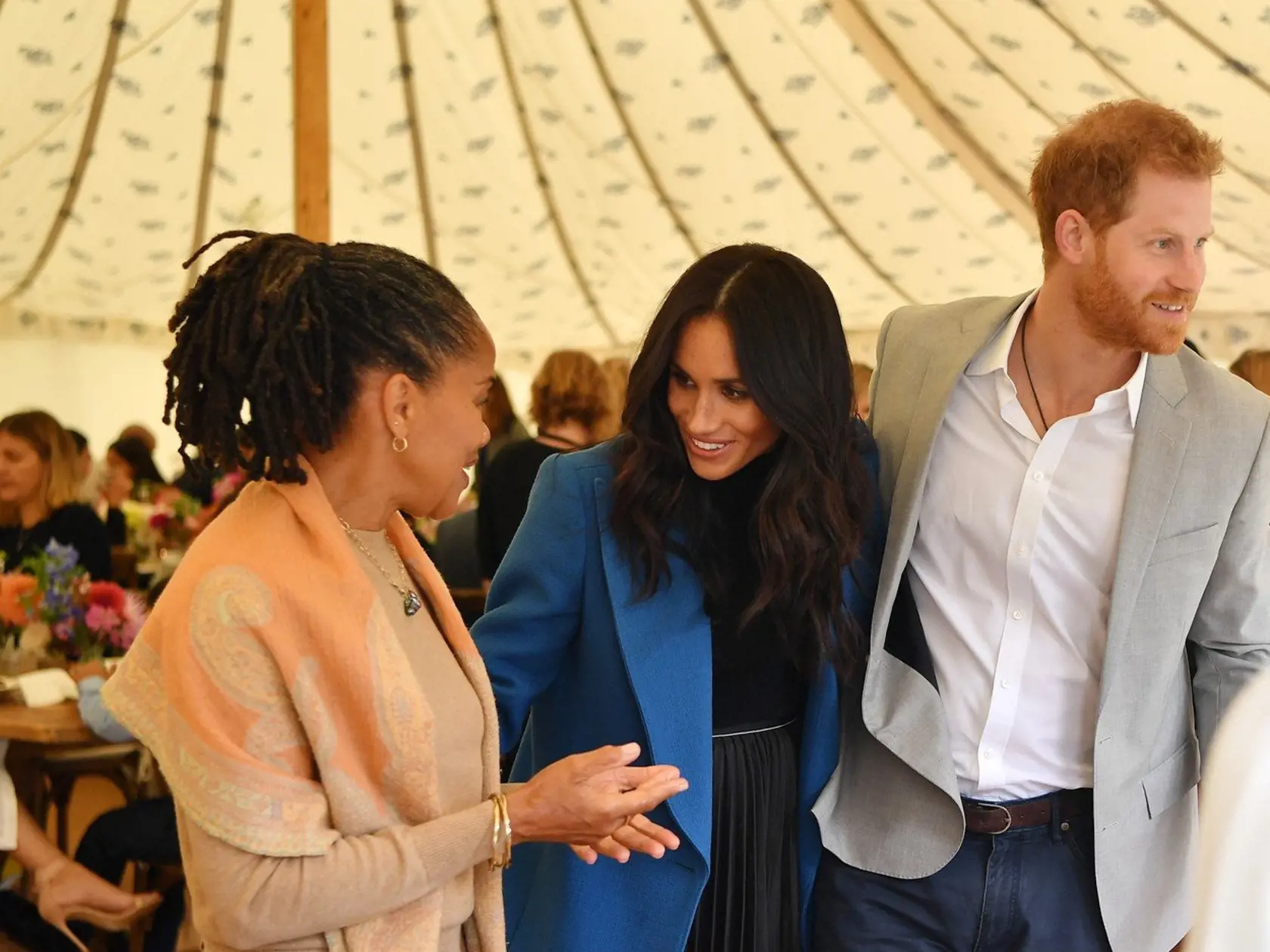 Doria Ragland údajne pomáhala Meghan a Harrymu celý rok a so všetkým, čo museli riešiť.