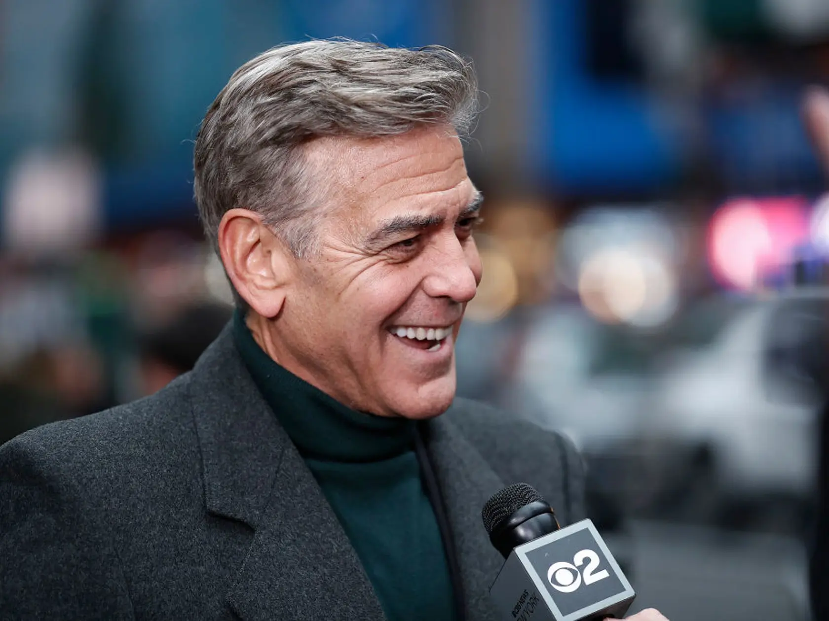 George Clooney si zahral vo filme aj na Slovensku.
