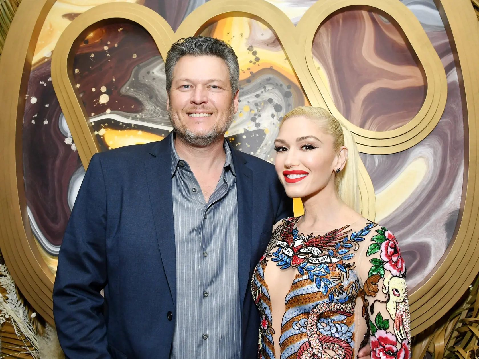 Manželia Blake Shelton a Gwen Stefani