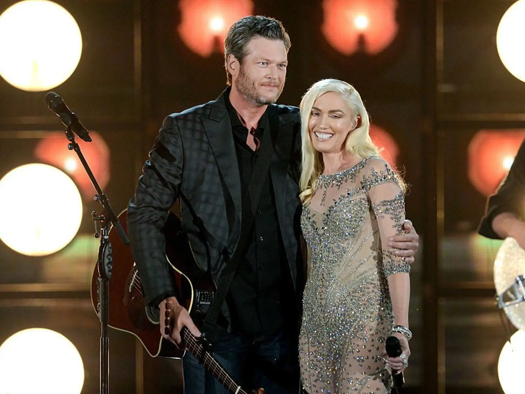 Gwen Stefani a Blake Shelton
