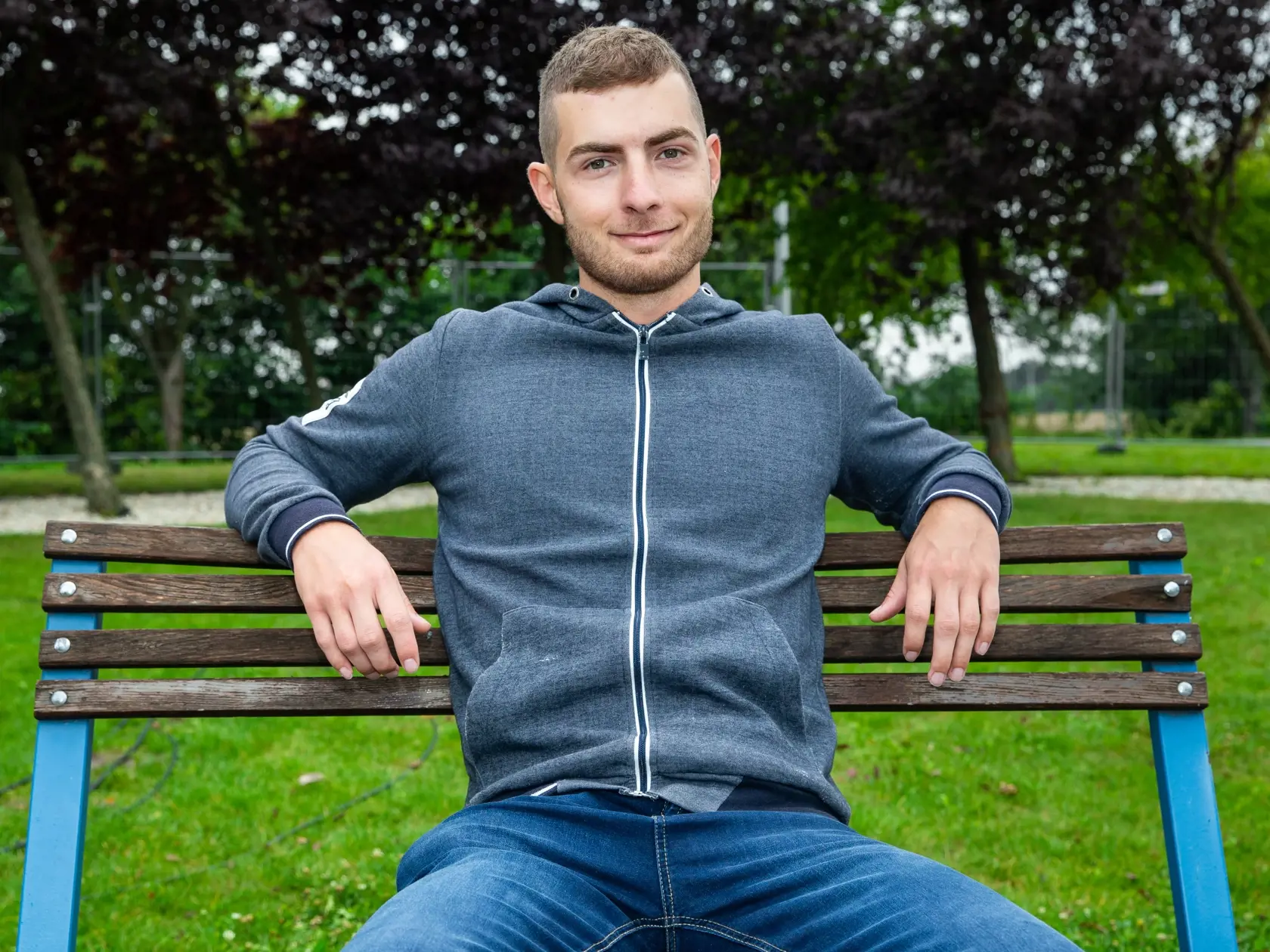 Víťaž reality show Farma 11 Gabriel Sedláček.