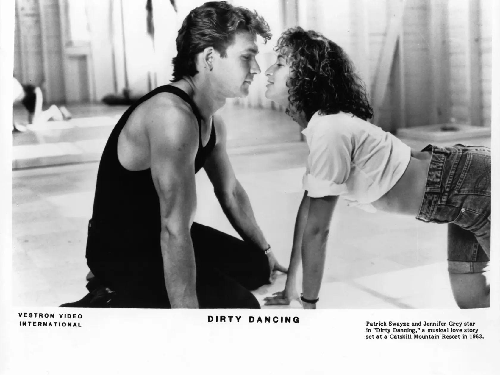 Patrick Swayze a Jennifer Grey v Hriešnom tanci