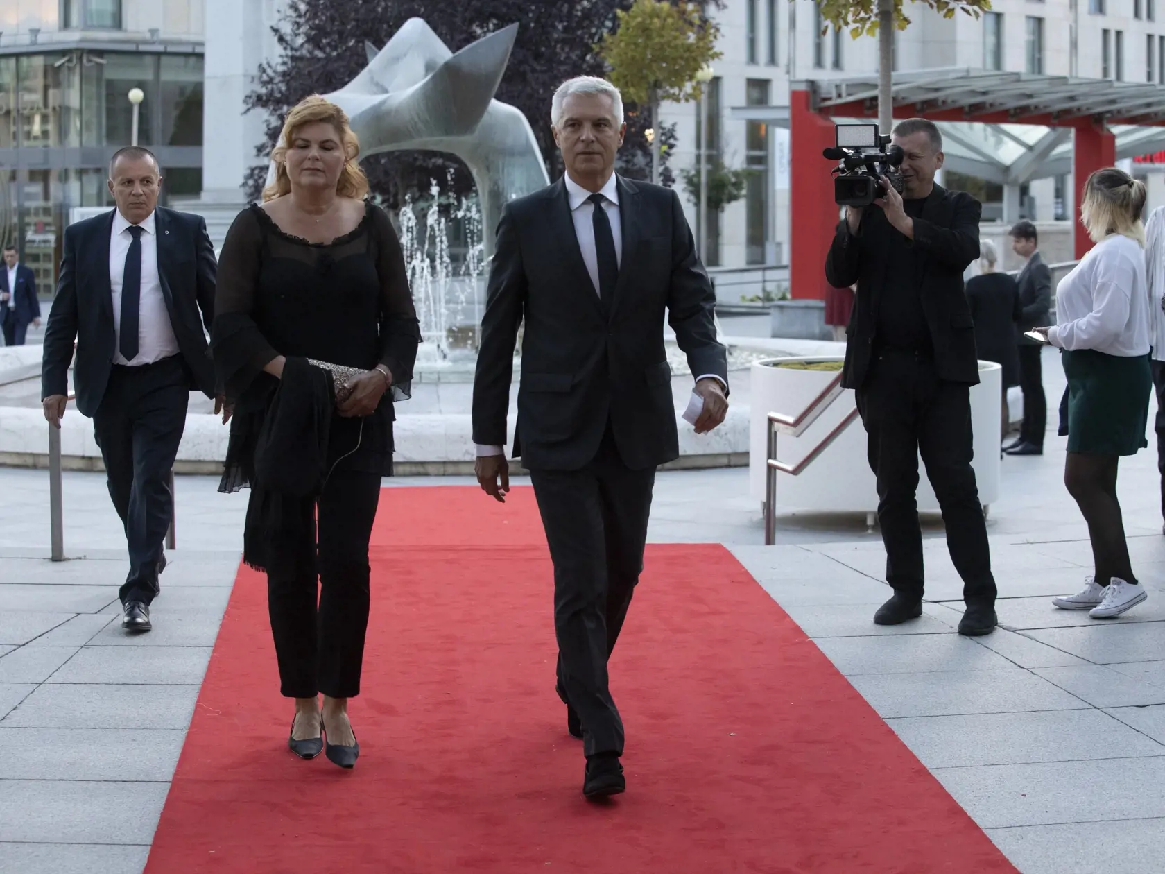 Edita Gruberová Tribute, SND.
Na snímke je exminister zahraničných vecí Ivan Korčok.