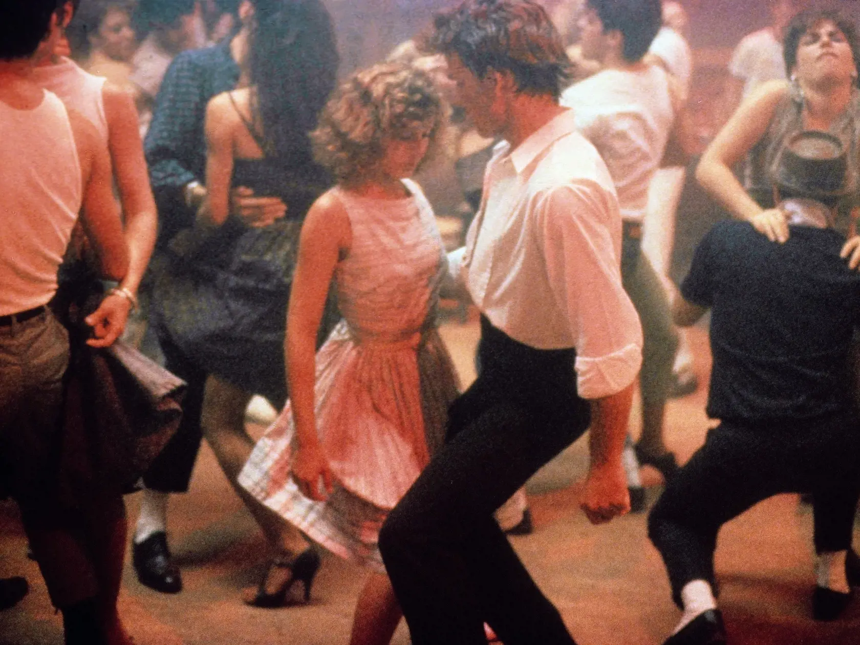 JENNIFER GREY a PATRICK SWAYZE sa filmom Hriešny tanec dostali medzi hollywoodske hviezdy.