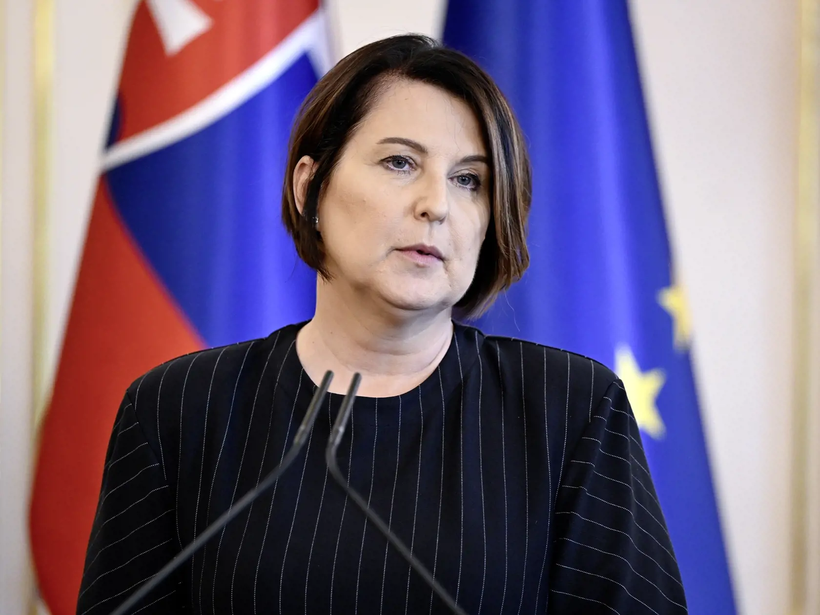 Odtiaľ potiaľ. Predsedníčka súdnej rady Marcela Kosová poznamenáva, že vzťah medzi sudcom a advokátom má hranice.