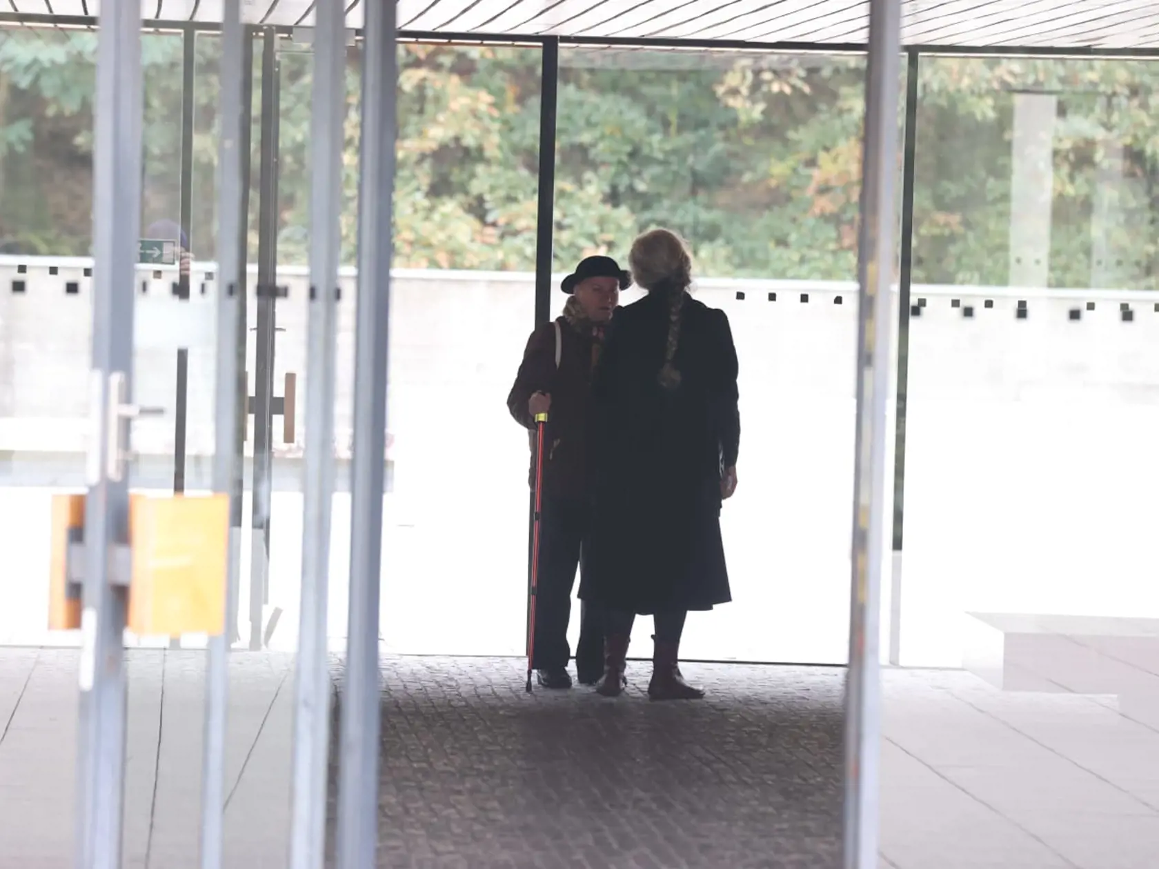 Exkluzívne zábery z pohrebu Ivana Kočnera.