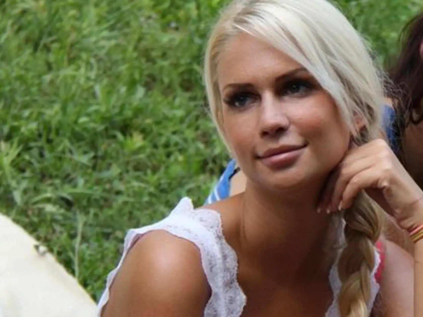 Andrea Járová na Farme.