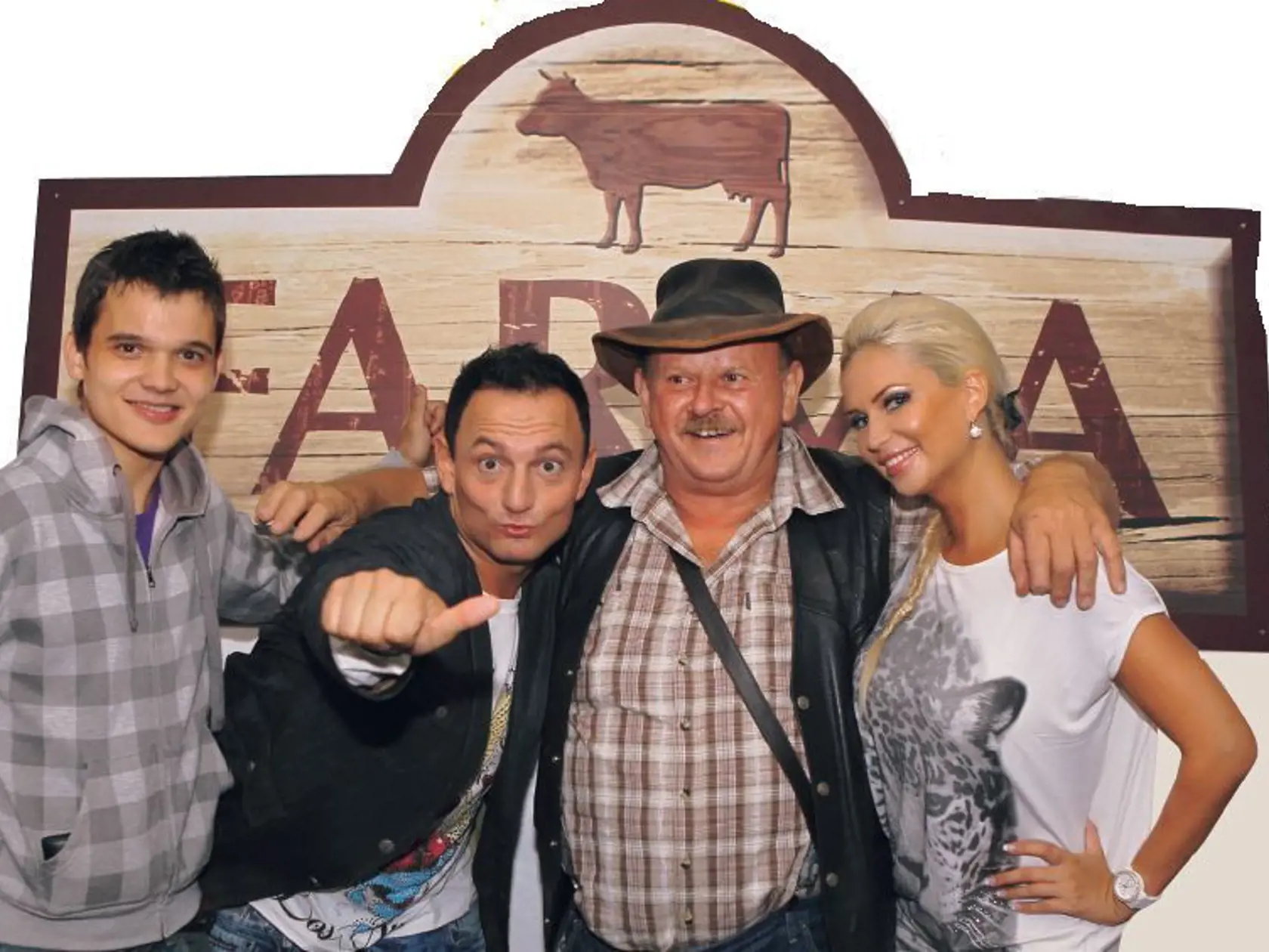 Andrea Járová, farmári Kubo a Miki