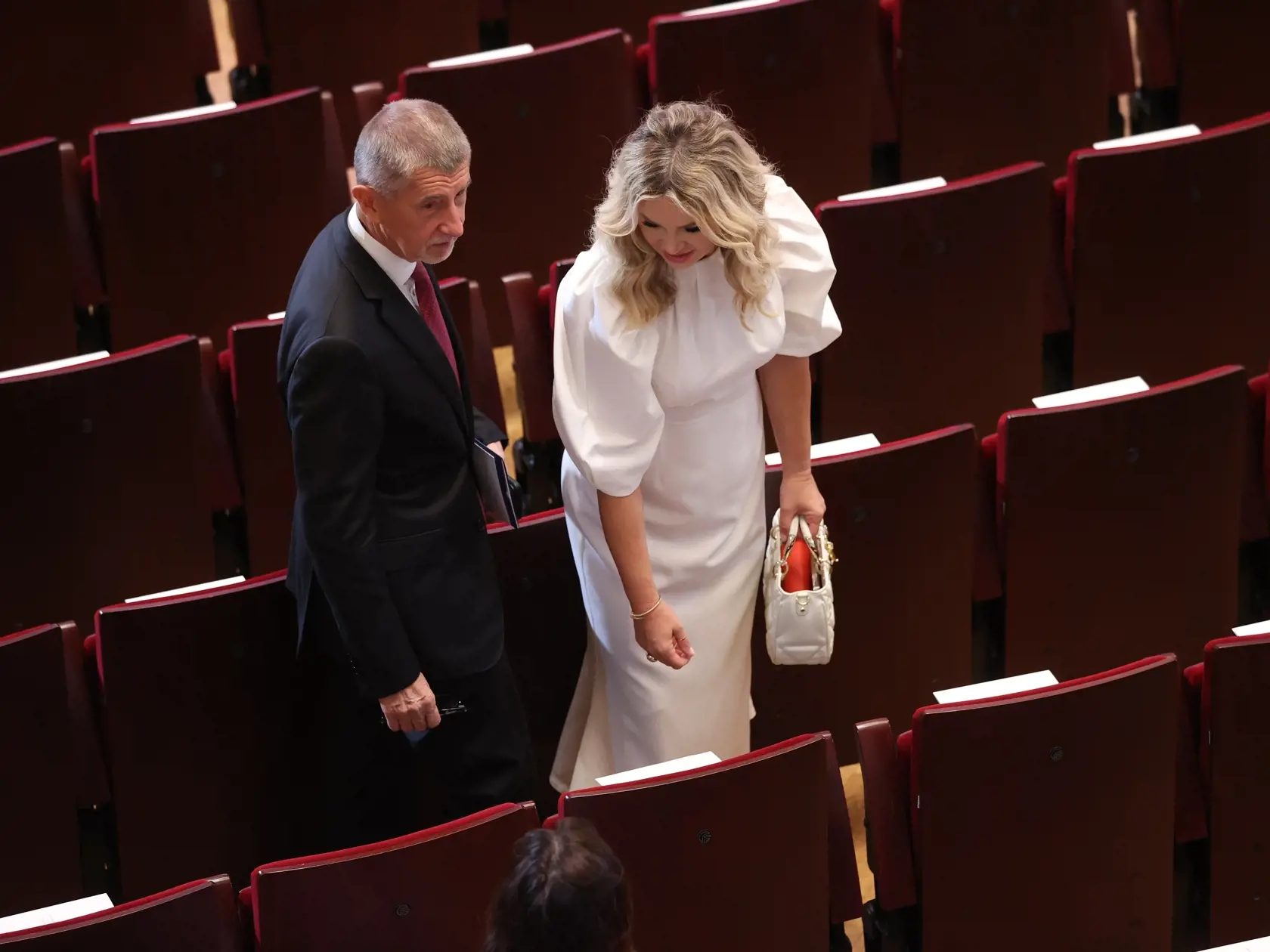 Inaugurácia nového prezidenta Slovenskej republiky Petra Pellegriniho. Babišovci