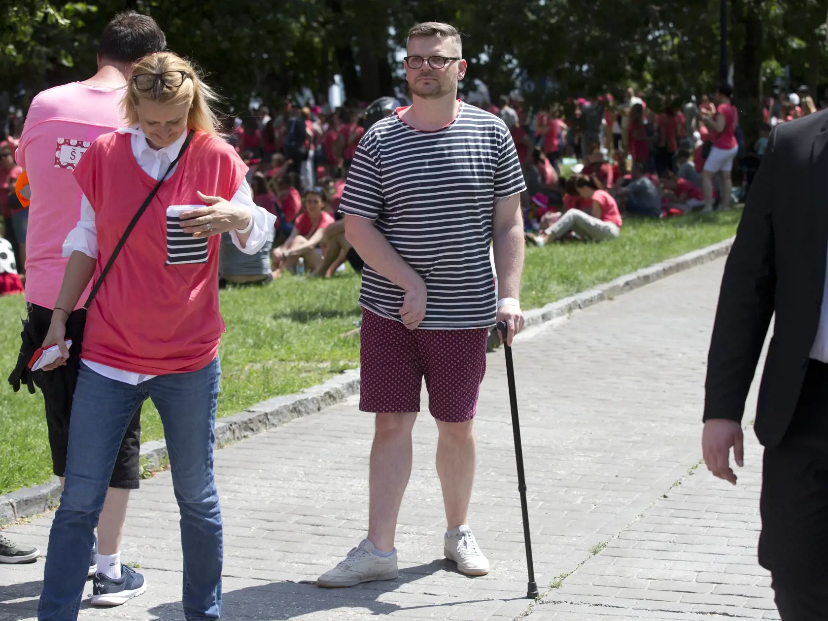 Avon Pochod zdravé prsia 2019, Boris Pršo