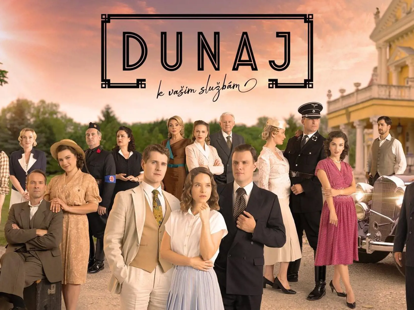 Dunaj, k vašim službám.