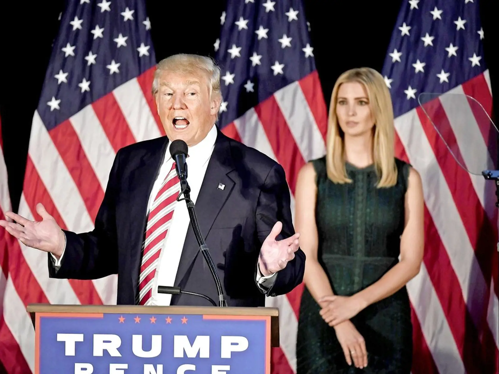 Ivanka Trump kedysi.