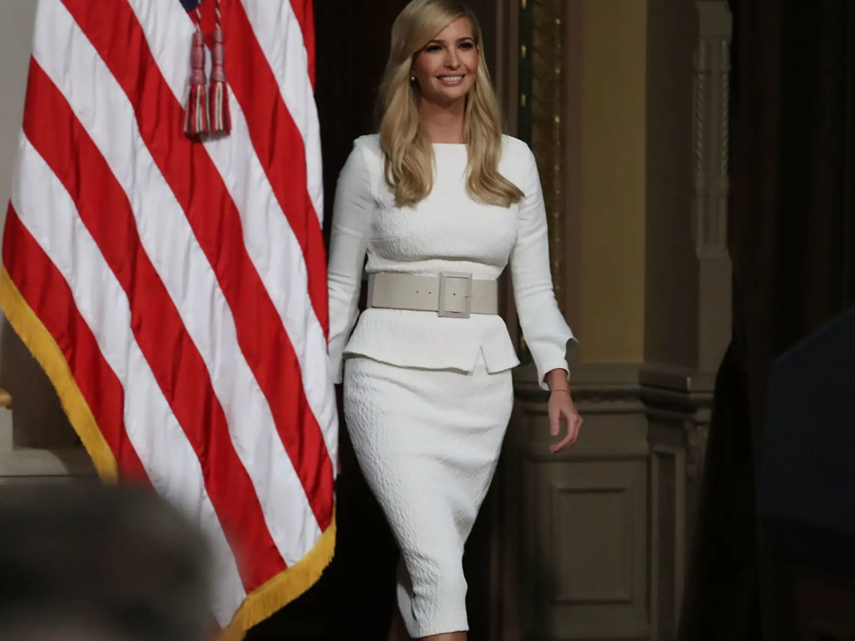 Ivanka Trump kedysi.