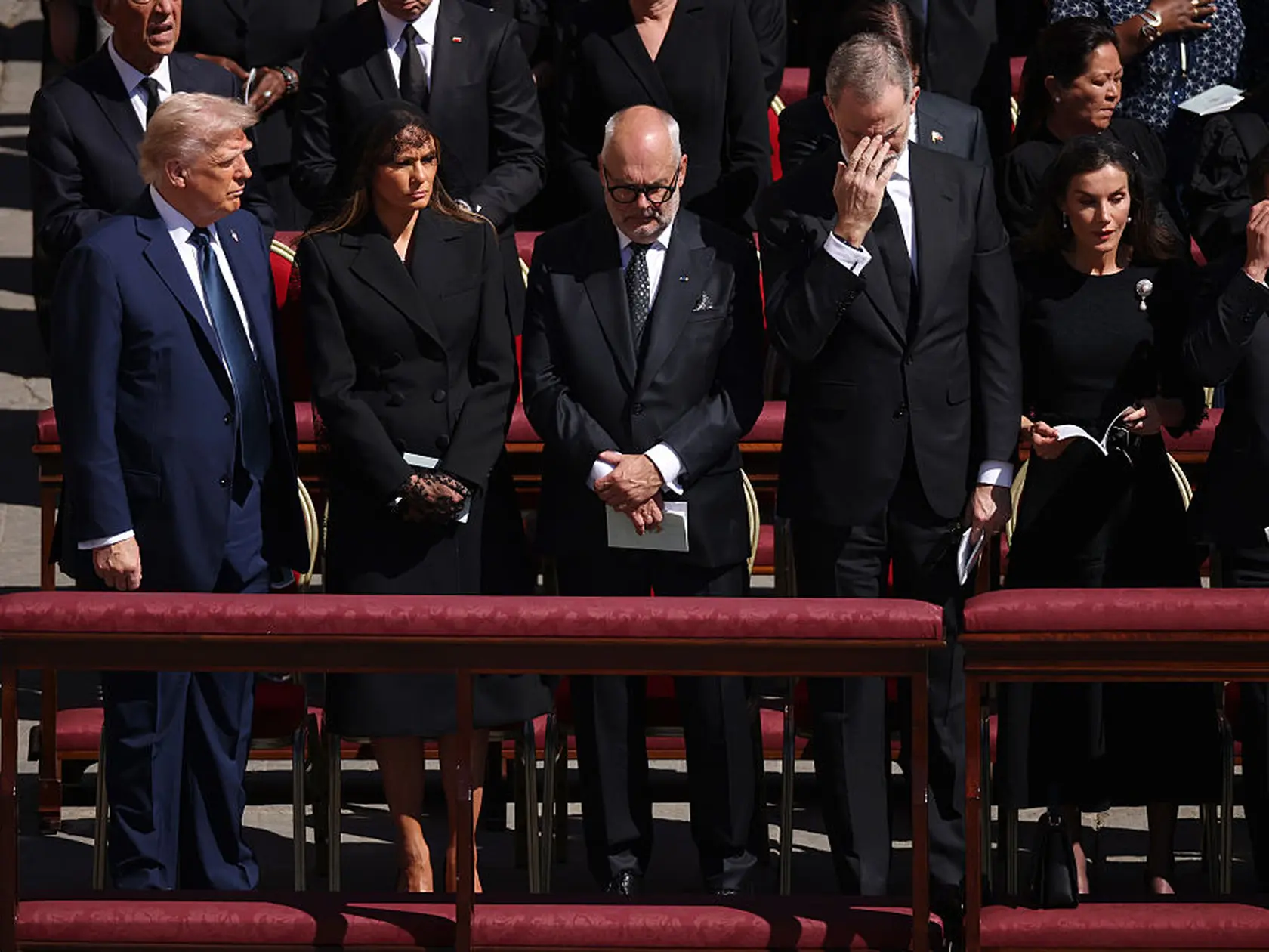 Prvá dáma Melania Trump bola pocetená, že sa mohla zúčastniť pohrebu pápeža Františka, veľmi ho obdivovala. Sama našla po smrti matky útechu vo viere. 