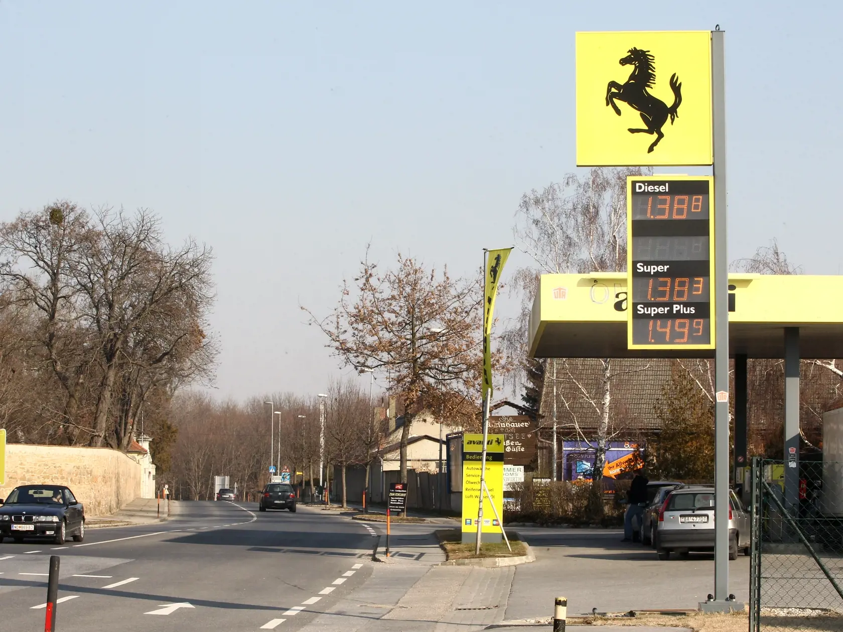 Tankovanie v Rakúsku. Ceny z roku 2019.