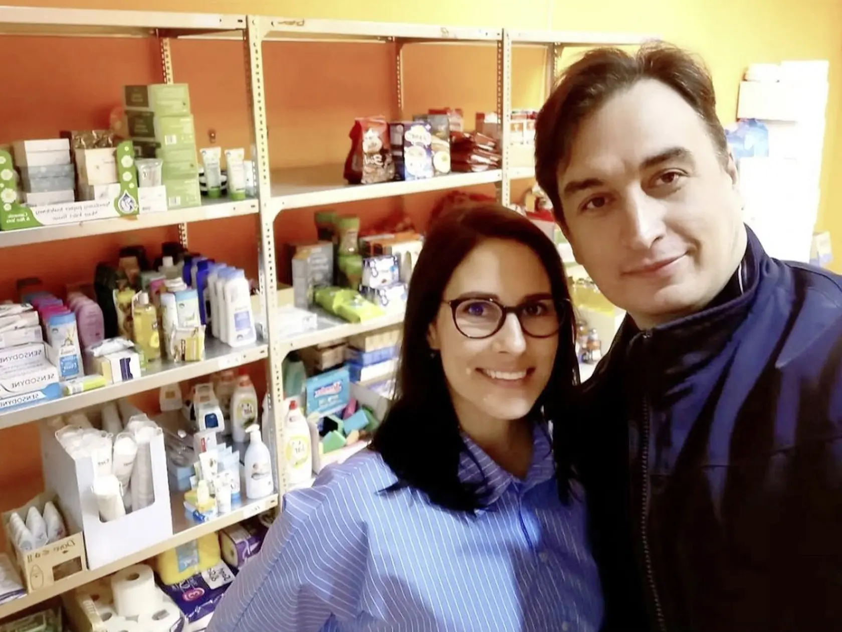 Švagriná exprezidentky Čaputovej Lucia je veľmi sympatická žena.