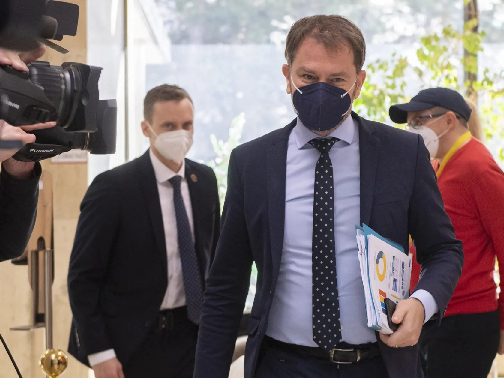Na snímke minister financií SR Igor Matovič (OĽaNO) prichádza na rokovanie vlády SR v Bratislave v stredu 9. februára 2022. FOTO TASR - Pavel Neubauer 




      



