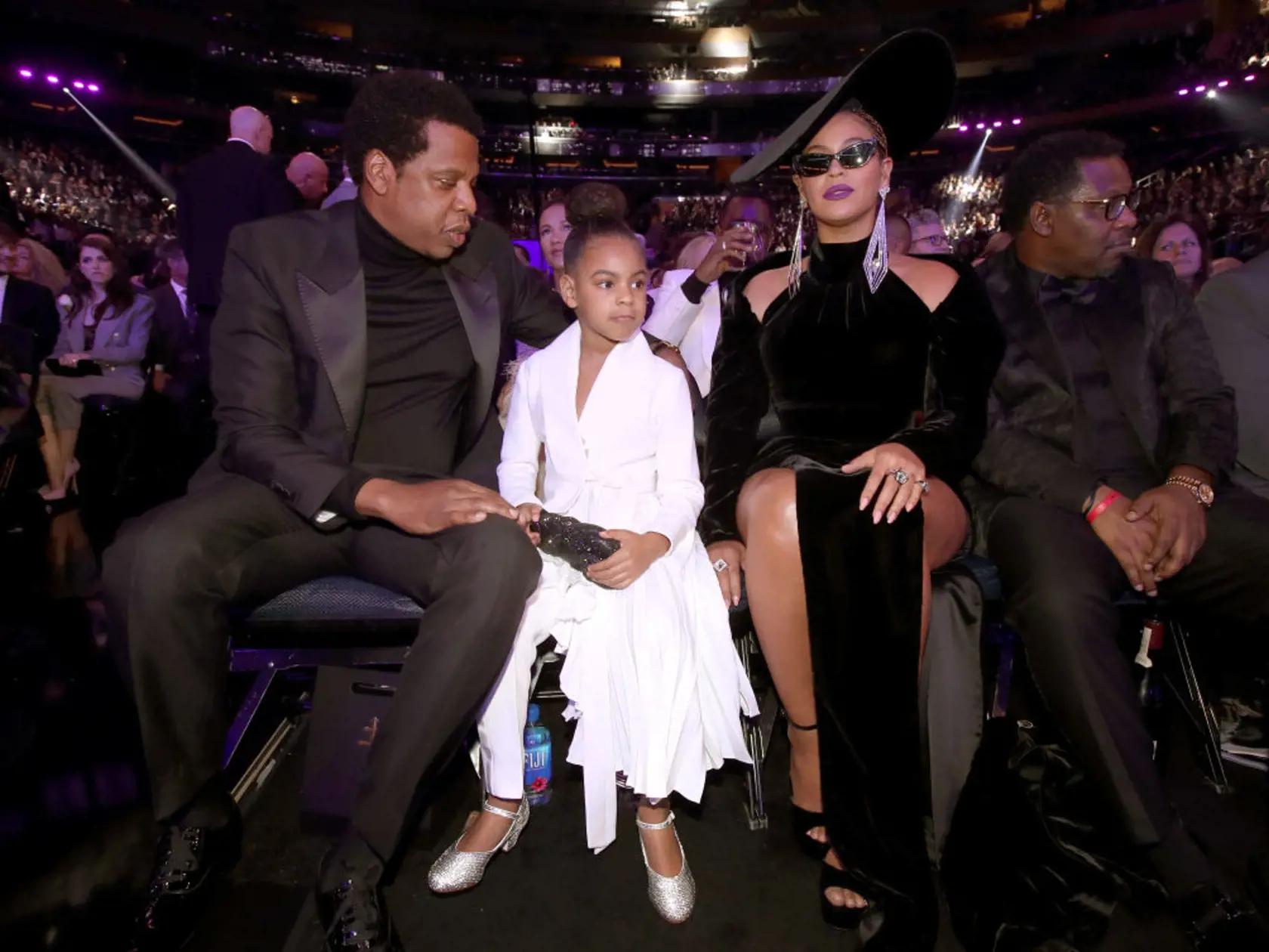 Jay-Z a Beyoncé s dcérou Blue Ivy.