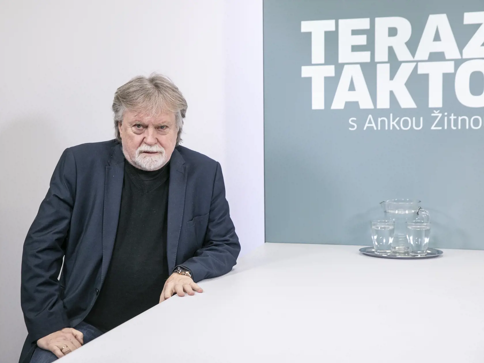 Diskusná relácia "Teraz Takto", ktorej hosťom bol poslanec Národnej rady Slovenskej republiky za stranu SMER – sociálna demokracia Dušan Jarjabek.