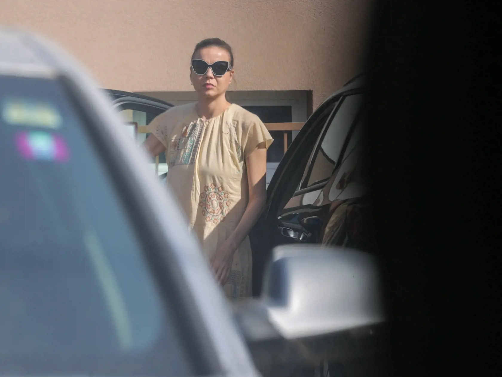 Herečku Petru Vajdovú sme nedávno stretli na parkovisku v Dunajskej Lužnej.