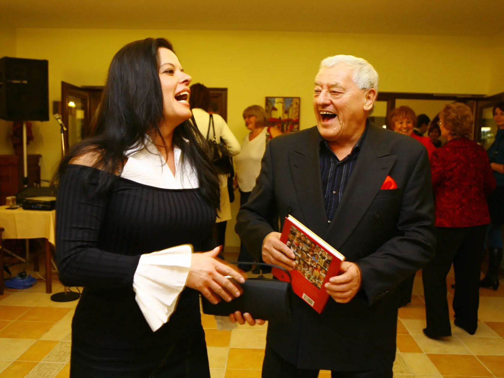 Krst knihy Bibi Ondrejkovej - Jadranka, Golonka Jozef