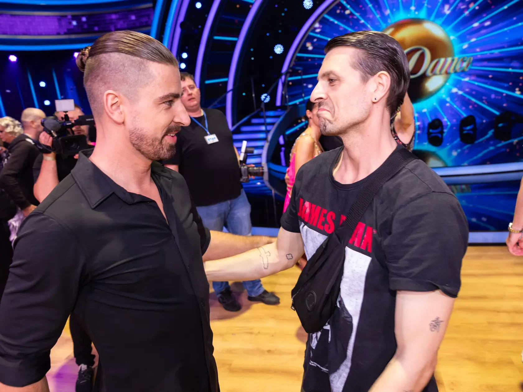 Peter Sagan a Eliška Lenčešová vypadli v deviatom kole Let's dance 2025. Na snímke Peter Sagan a Juraj Loj