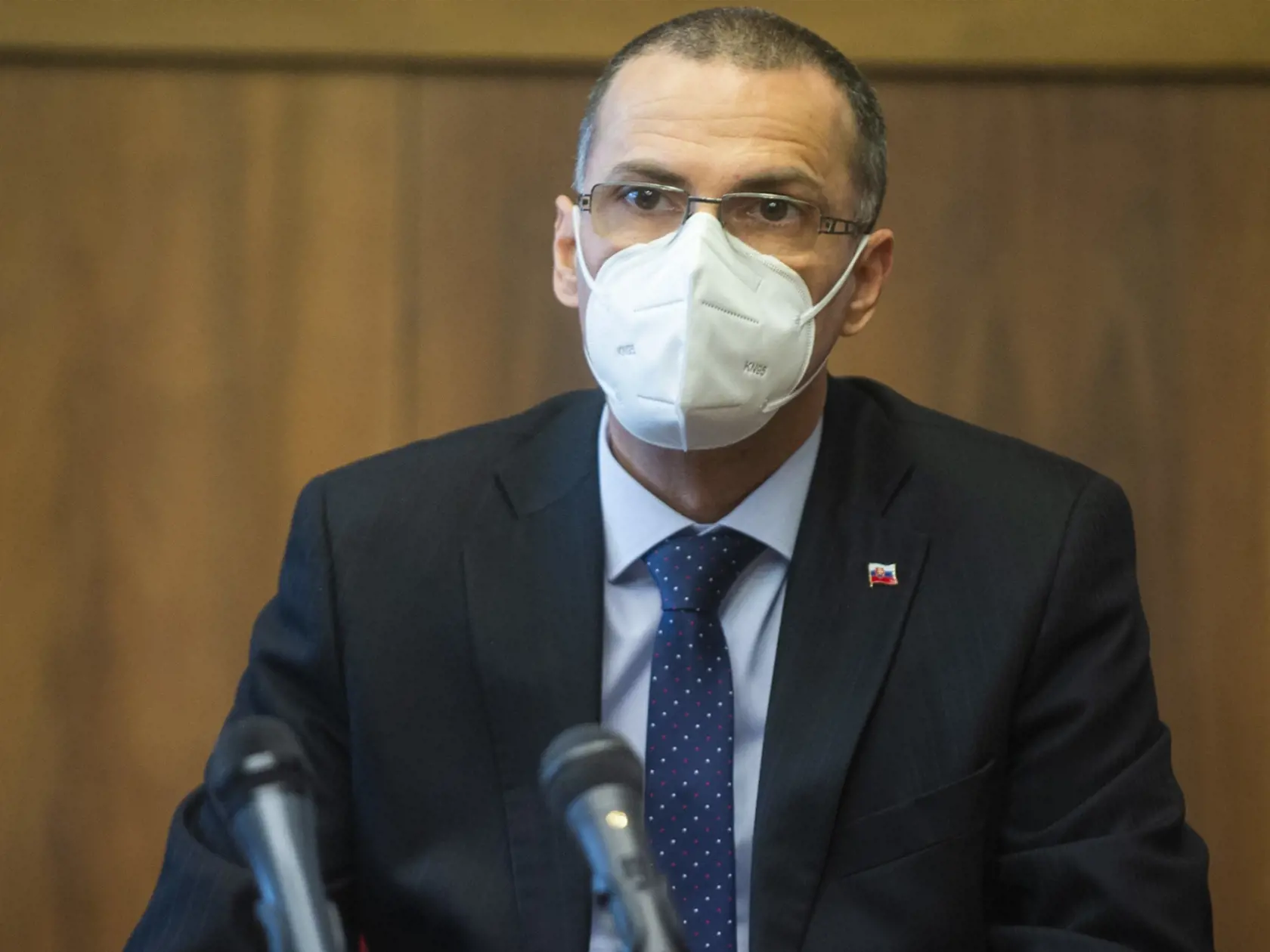 Na snímke generálny prokurátor SR Maroš Žilinka počas rokovania Ústavnoprávneho výboru NR SR 1. februára 2022 v Bratislave. FOTO TASR - Jakub Kotian