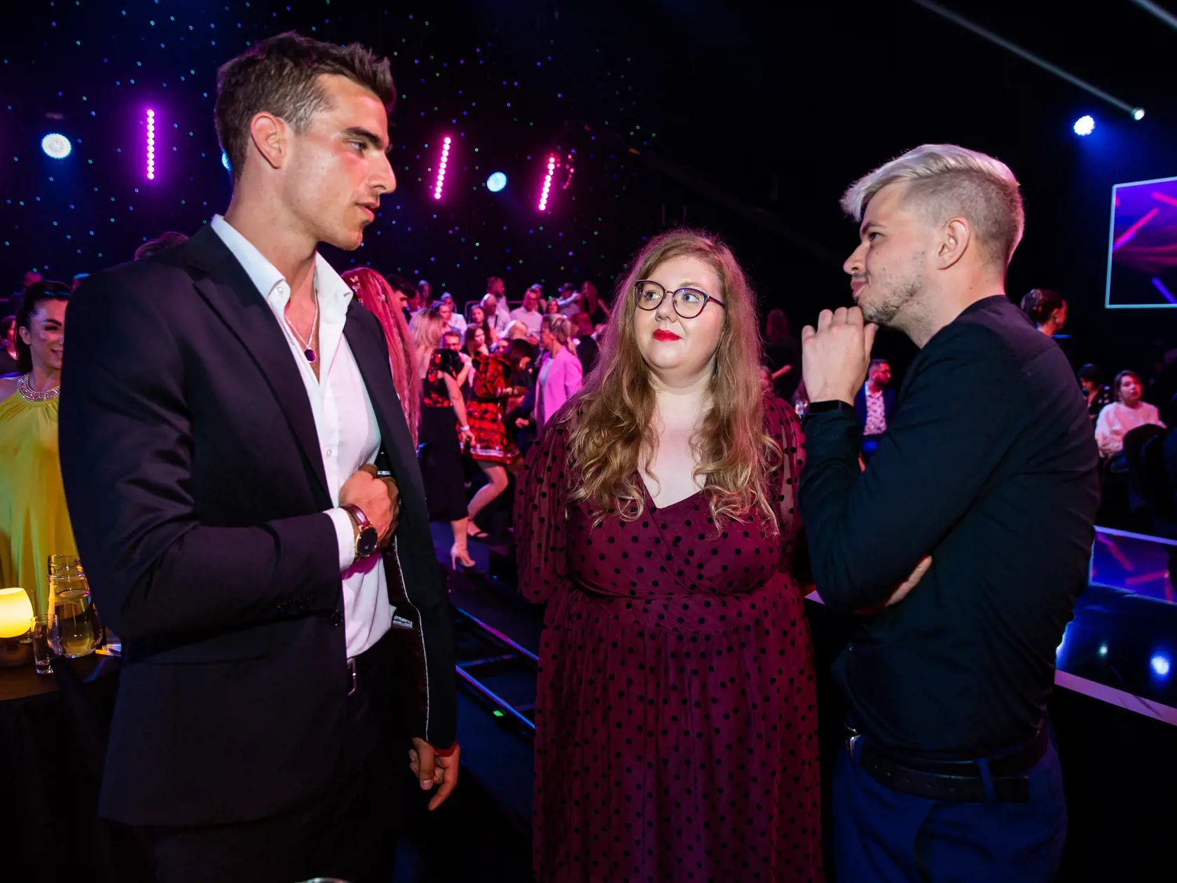 Galavečer Social Awards Slovakia "SOWA" v Bratislave. Na snímke Adam Bardy.