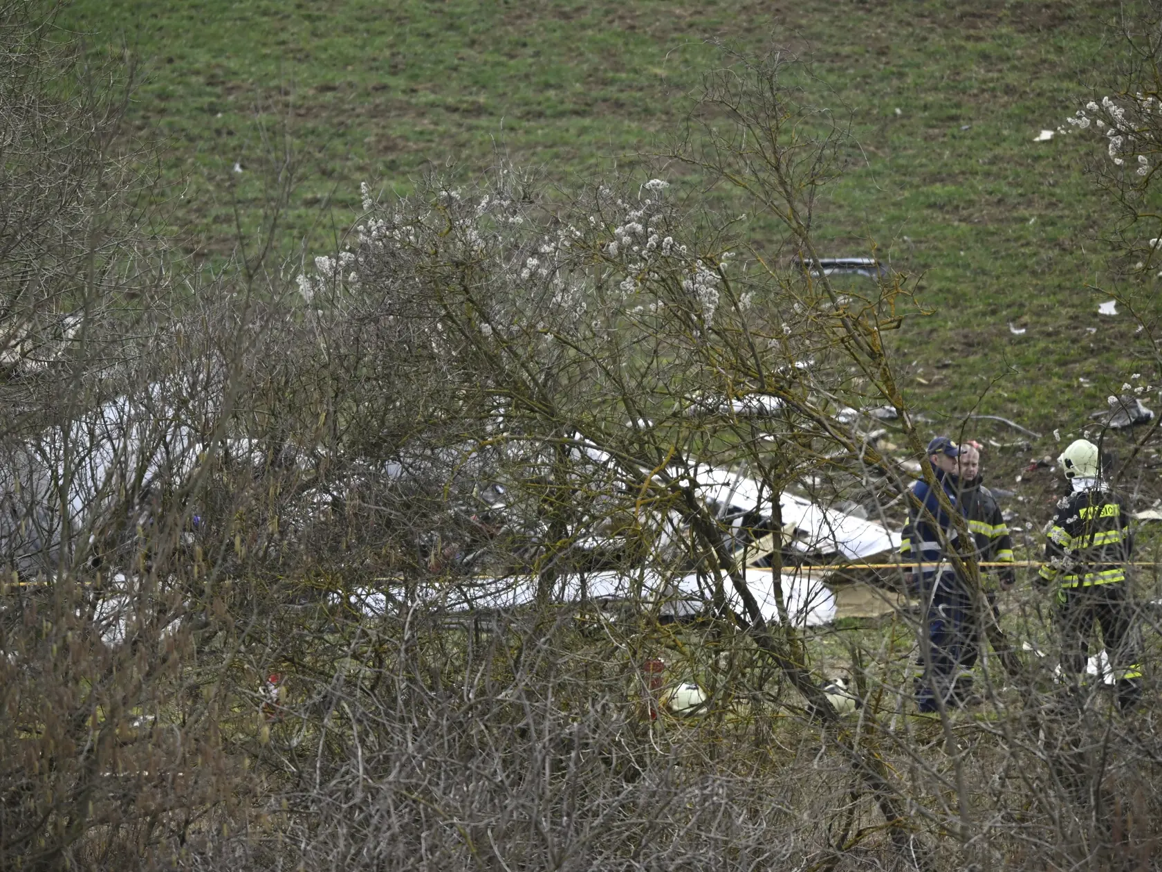 Pri Trenčíne havarovalo motorové lietadlo, štyria ľudia zahynuli