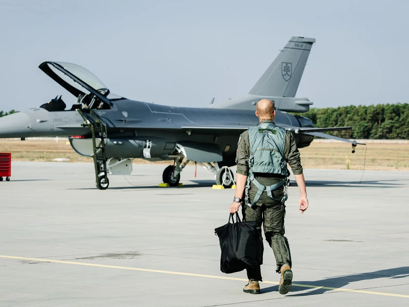 Stíhačka F-16