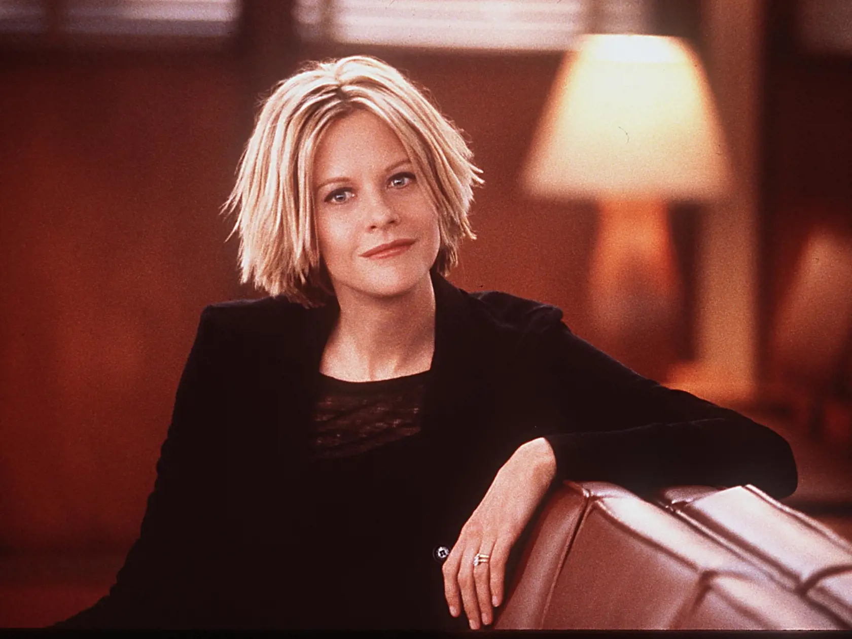 Meg Ryan na fotke z roku 2000