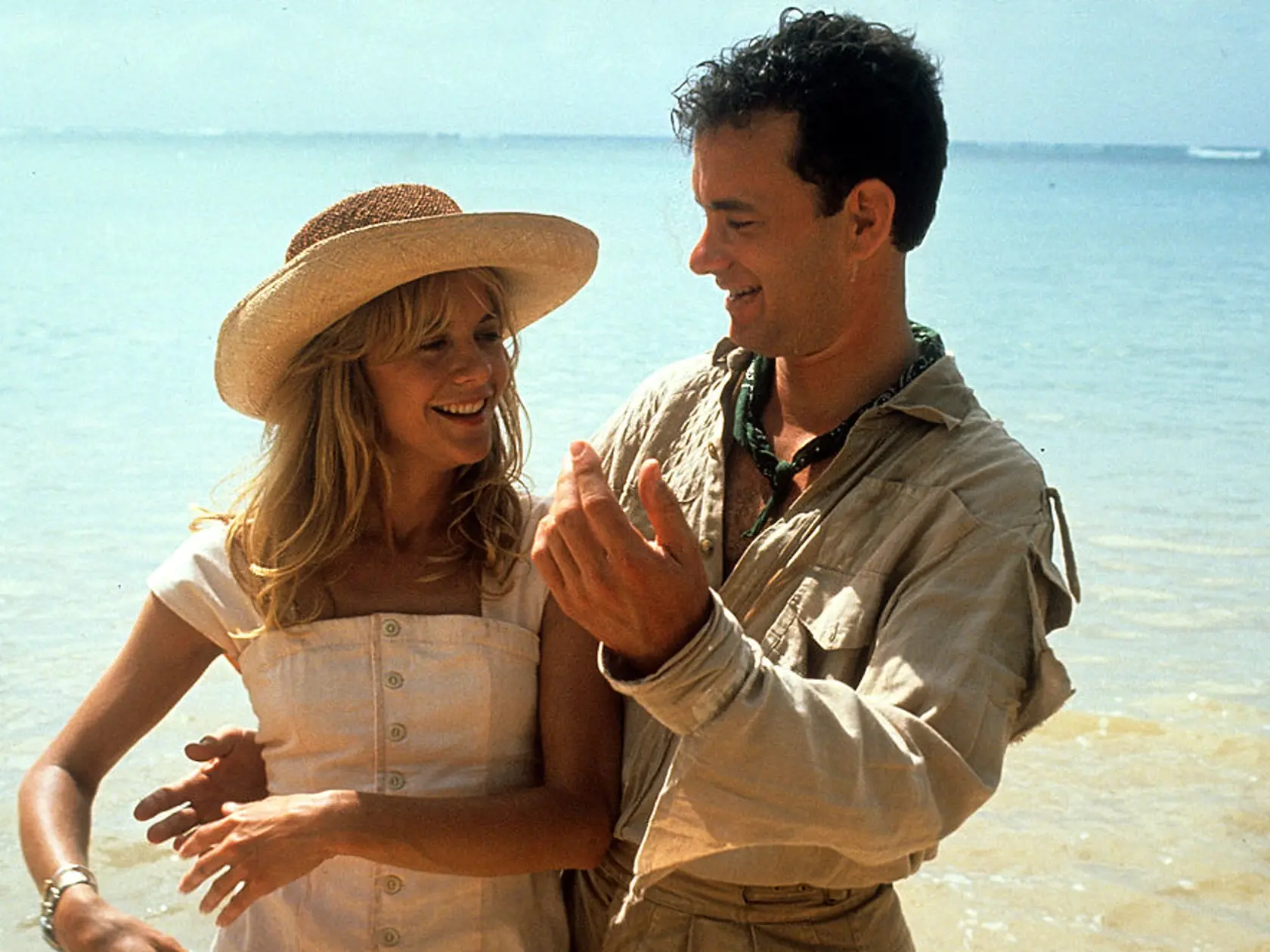 Meg Ryan a Tom Hanks