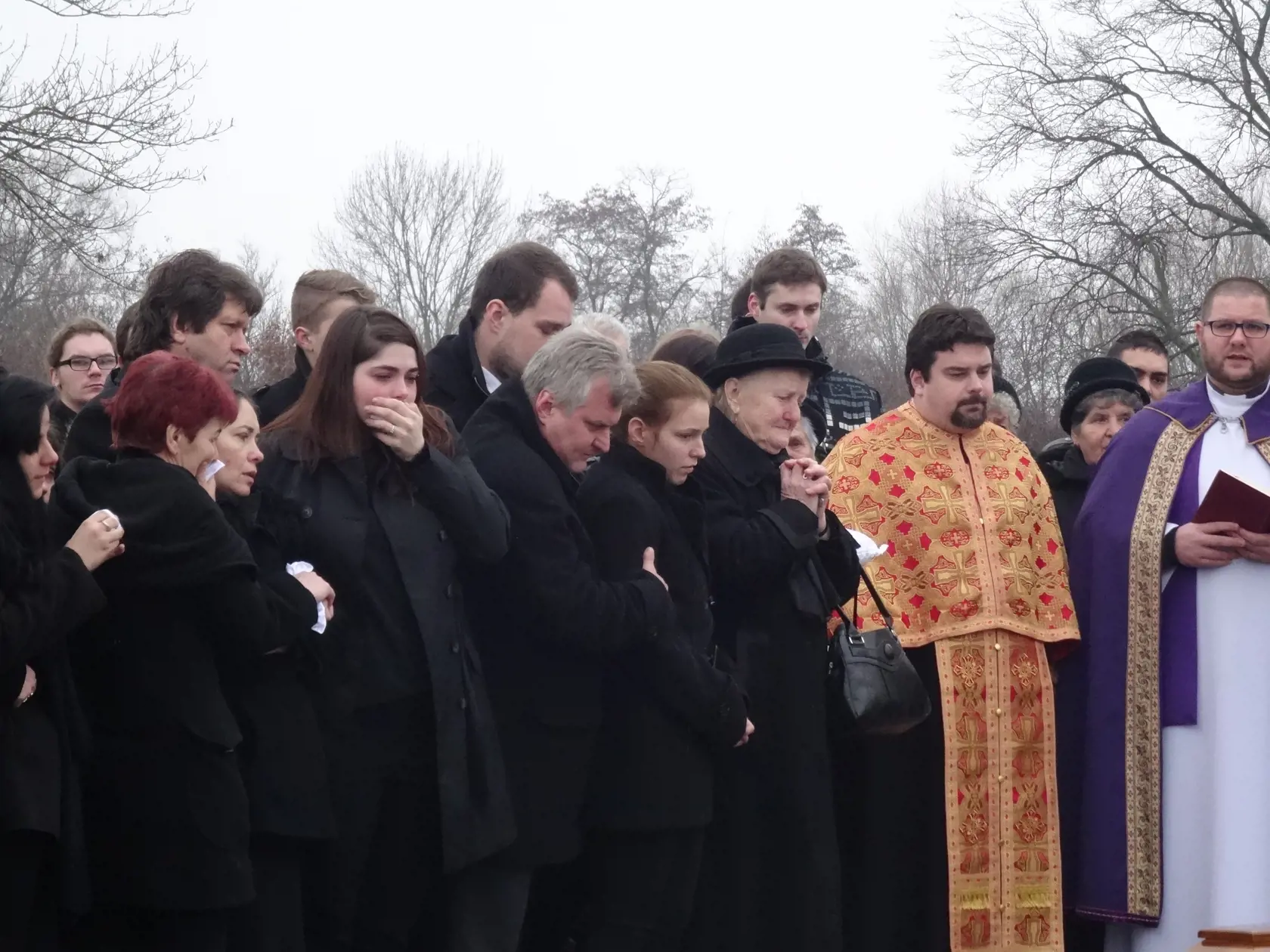 Mamu, otca, sestru a priateľku Dominika, museli podopierať príbuzní.