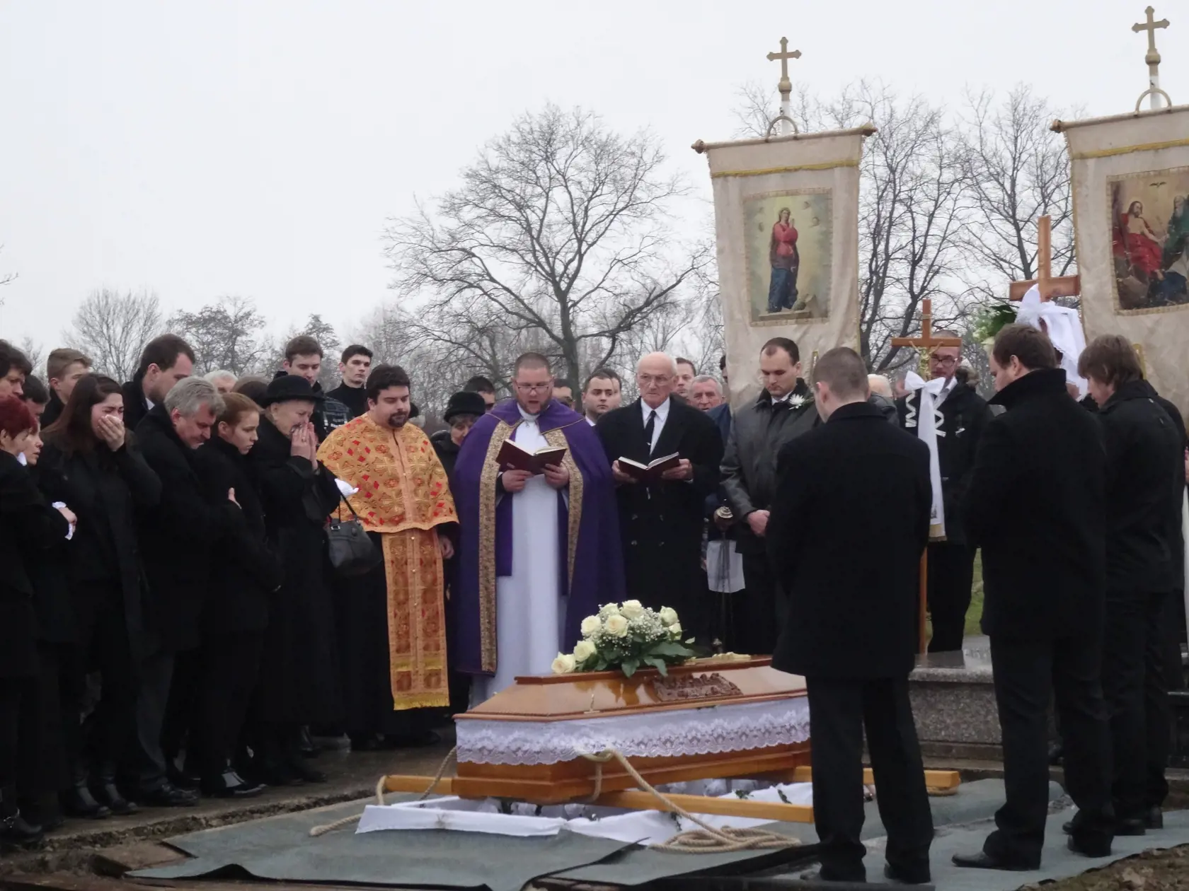 Pohreb Dominika. Najbližšia rodina sa z nešťastia nespamätala ani po piatich rokoch.