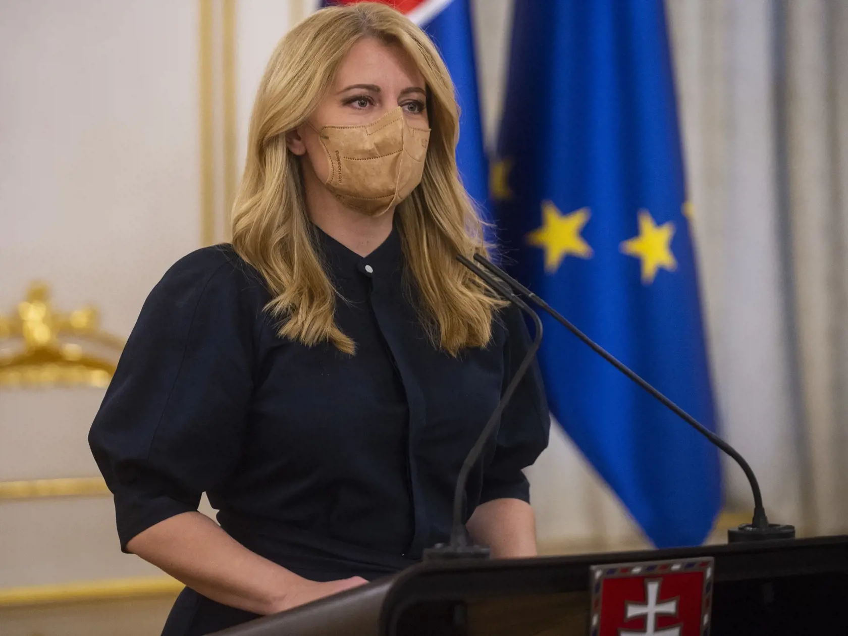 Prezidentka SR Zuzana Čaputová